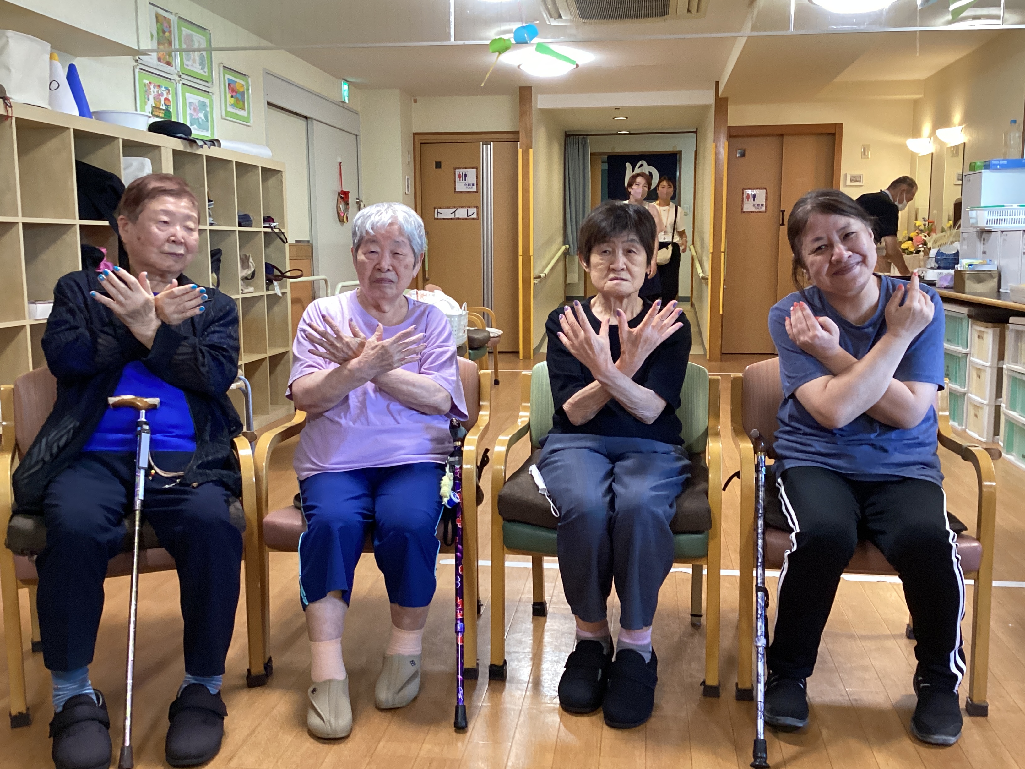 季節は秋‼　女子力UP！