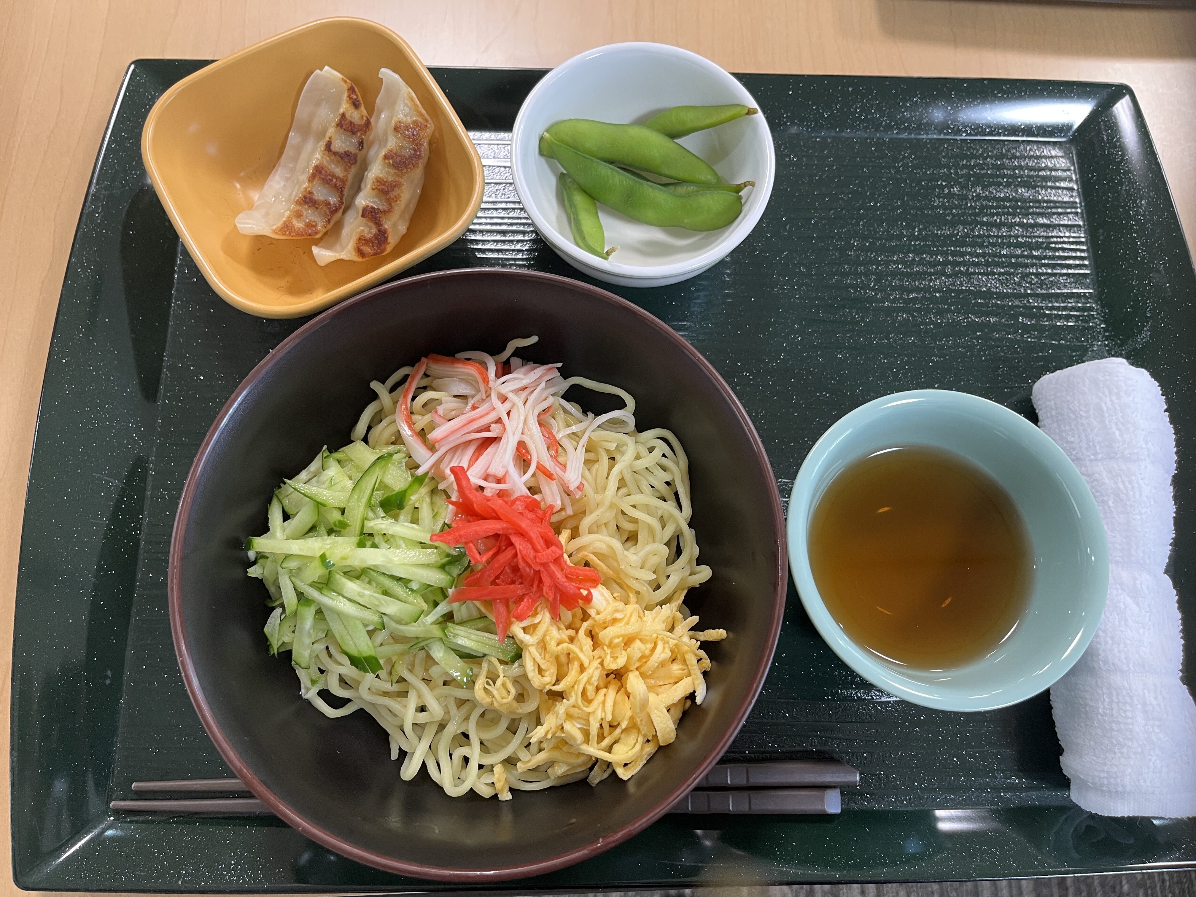 ８月の食事レク