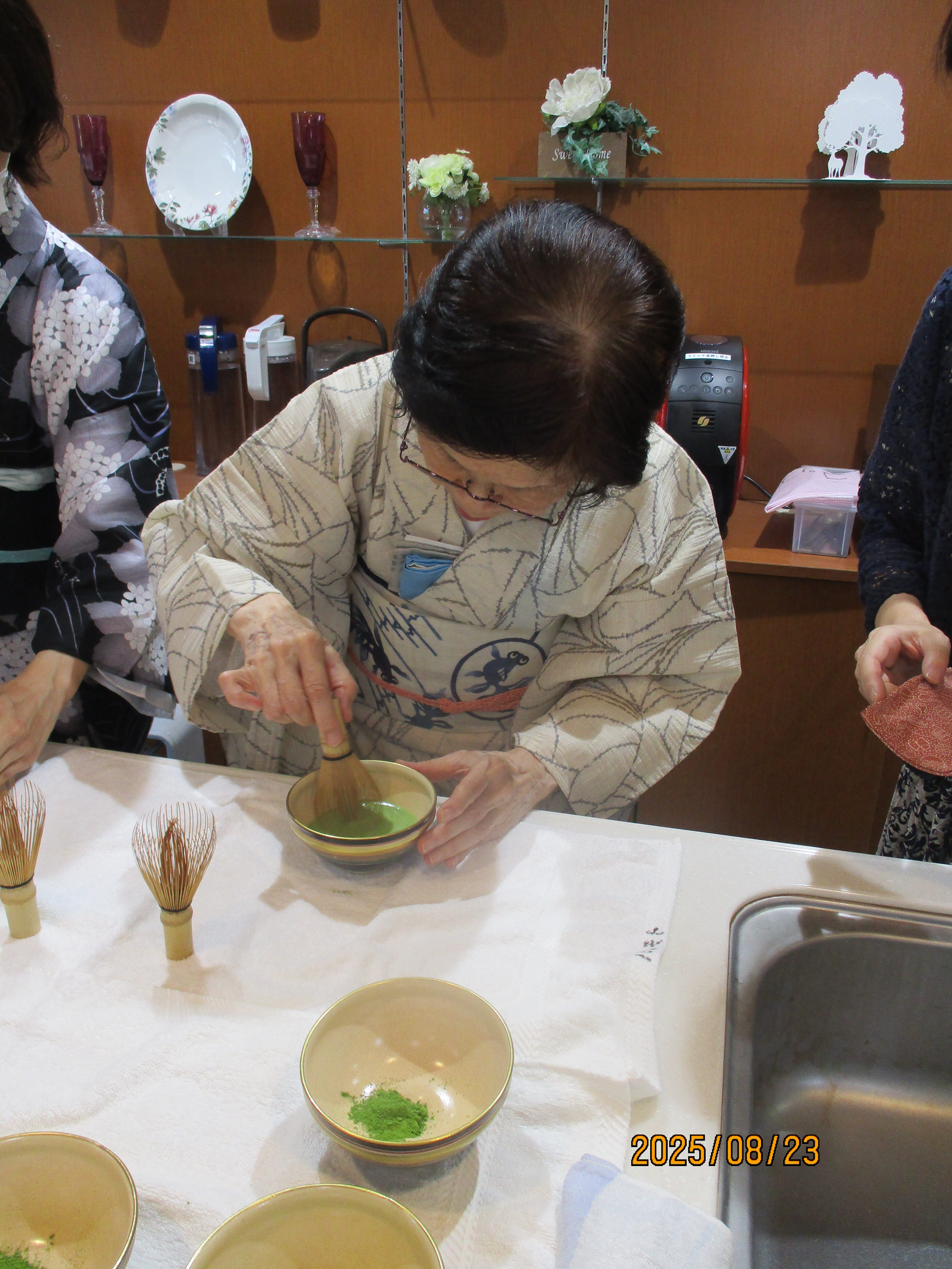 夏のお抹茶会