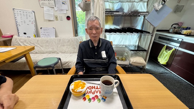 8月の誕生日会