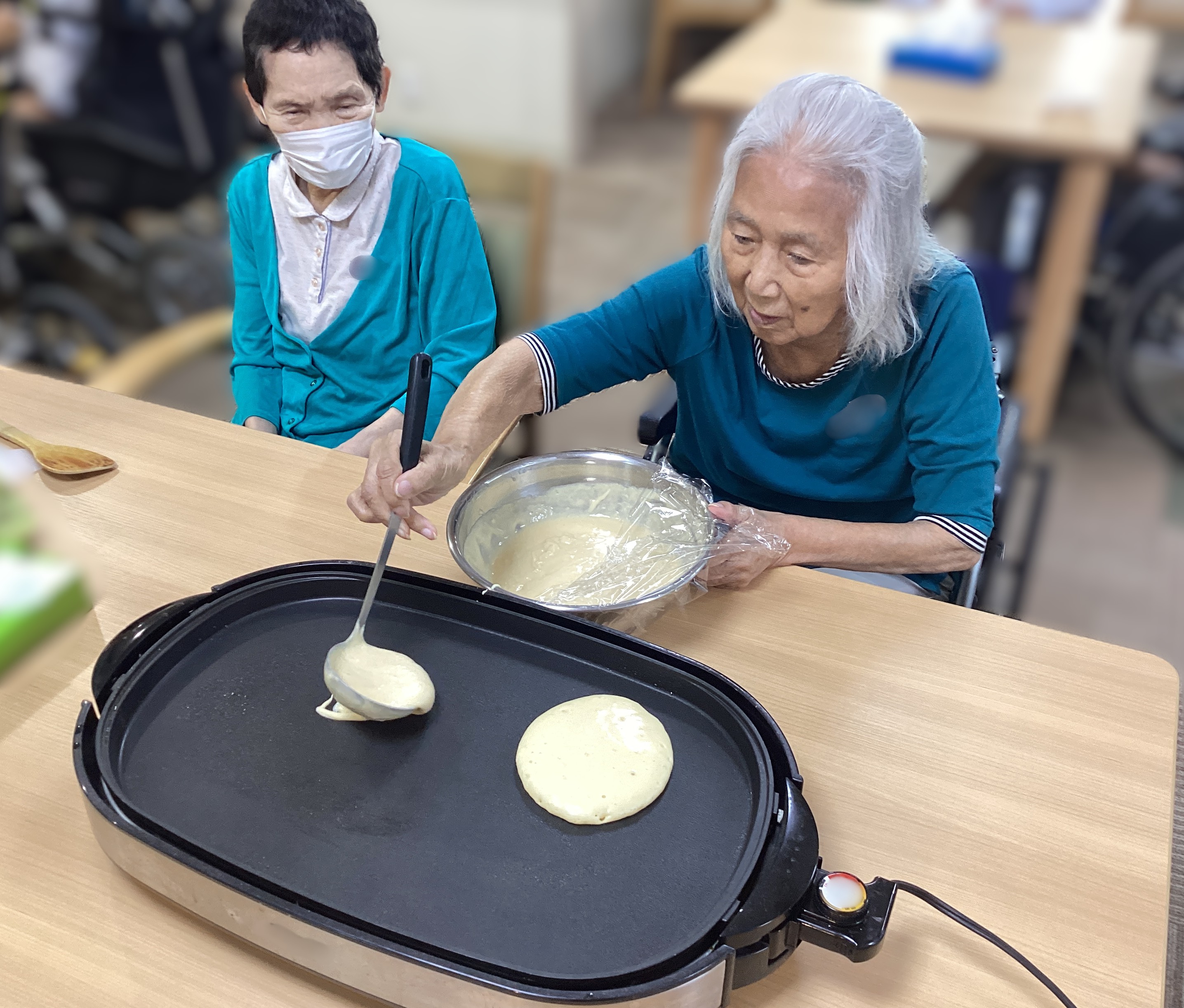 👩‍🍳8月イベント企画🥞パンケーキ作り👩‍🍳開催☕