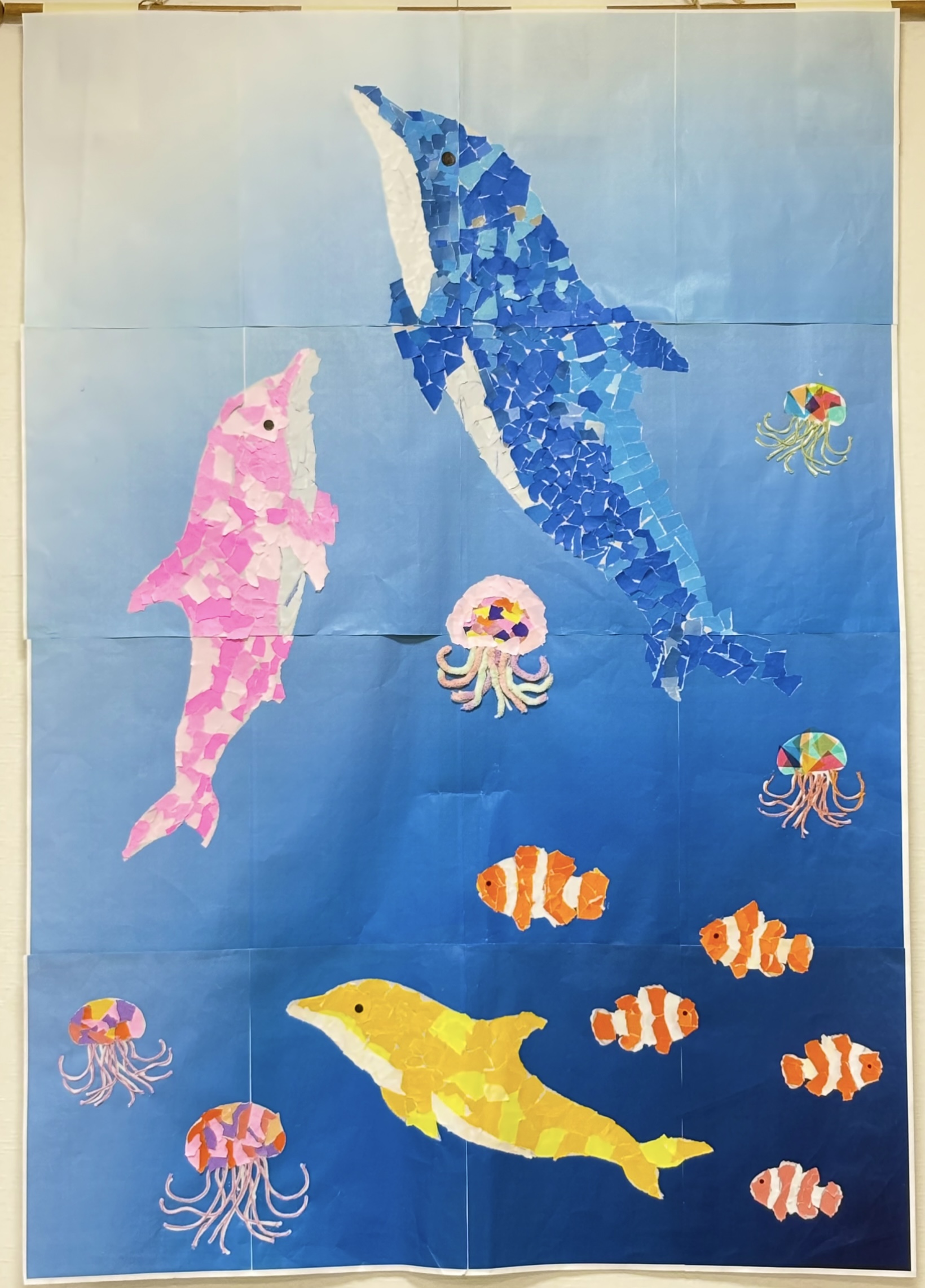 ８月の季節の飾り