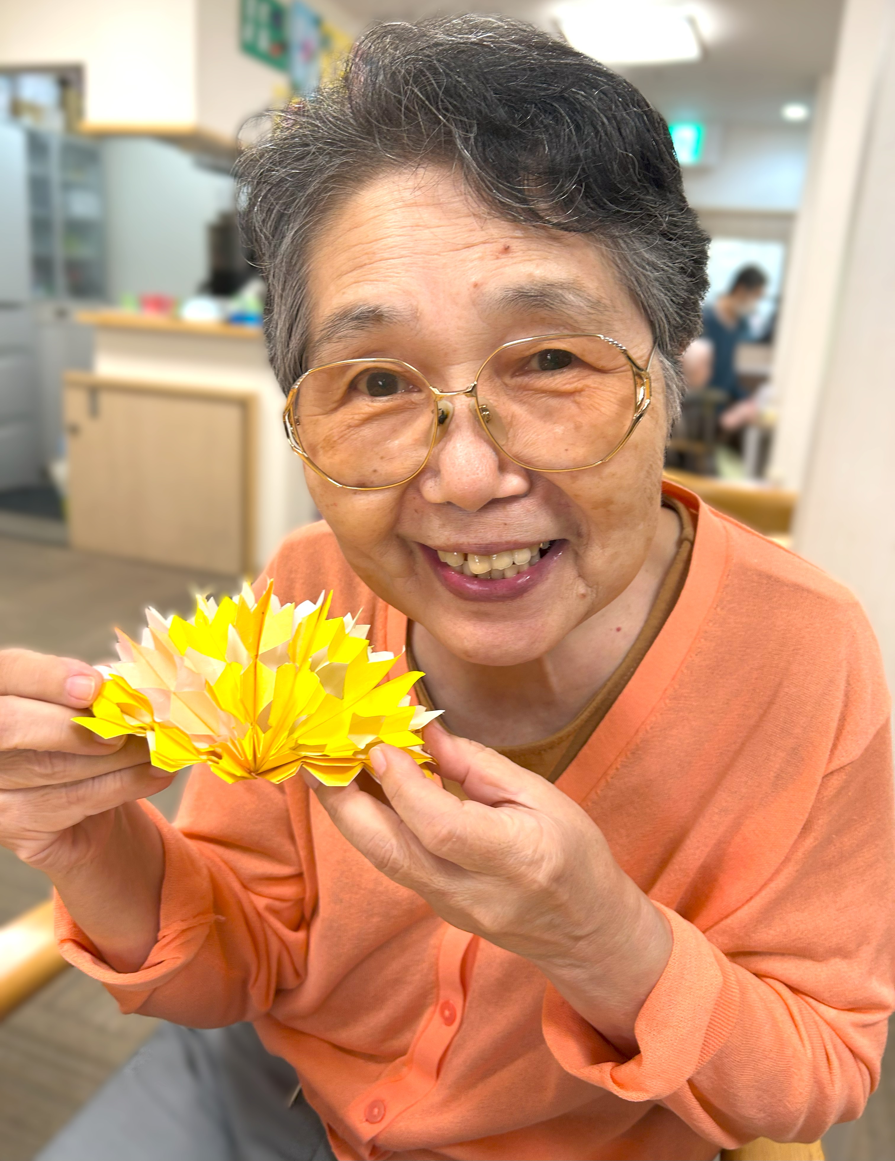 🌸折り紙教室🌸