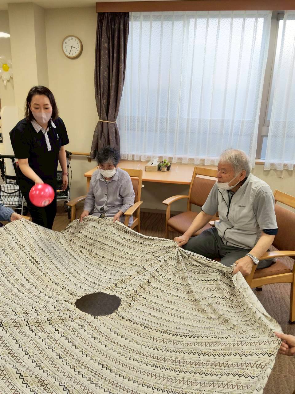 毎日楽しく♪レクリエーション