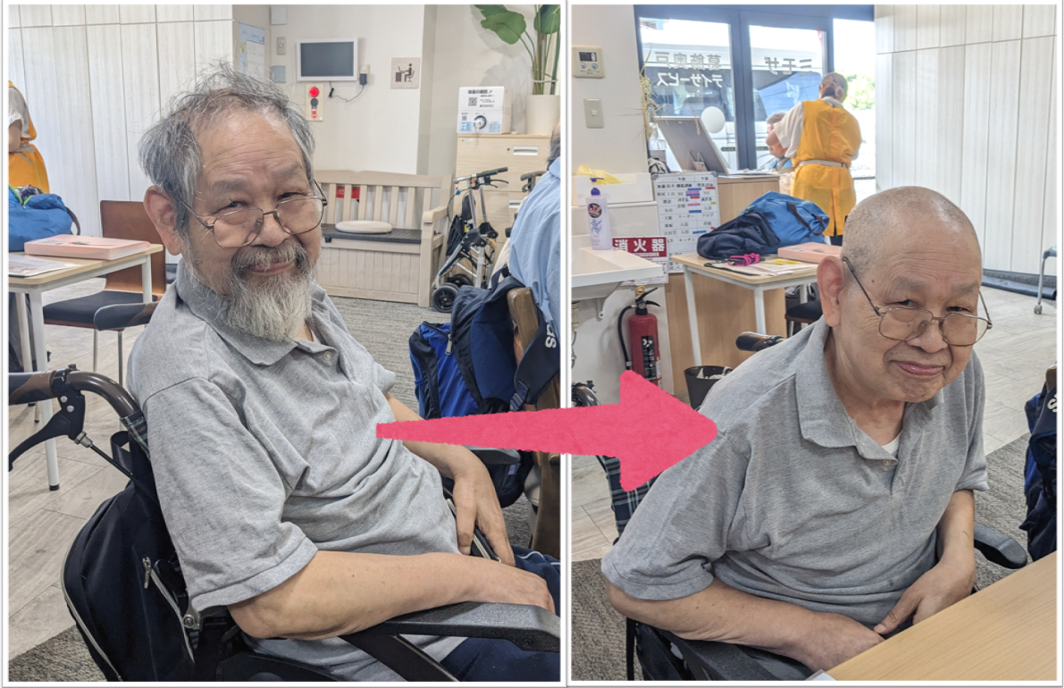 【葛飾奥戸】出張理美容（8月）