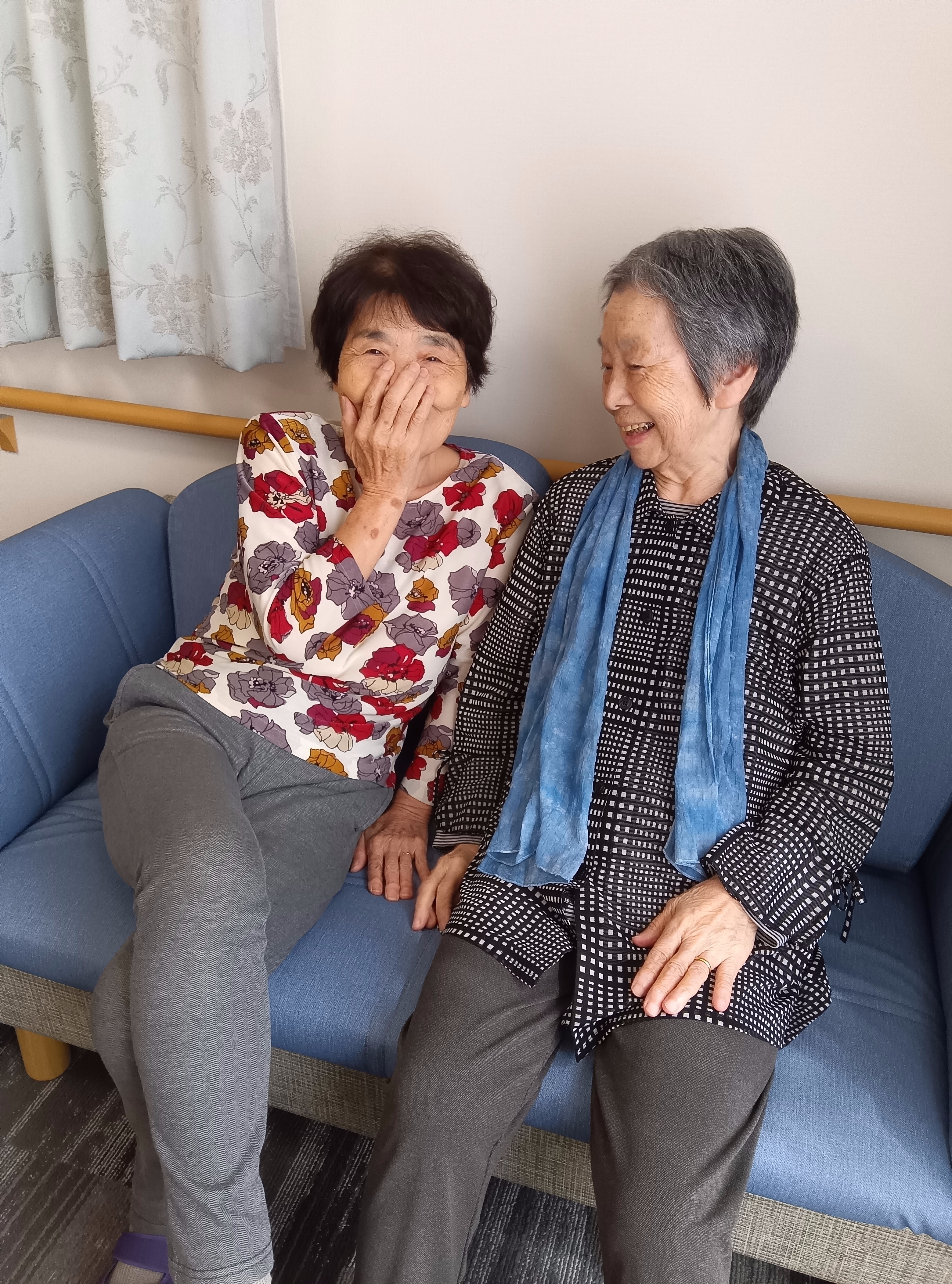 あら、撮られてる？