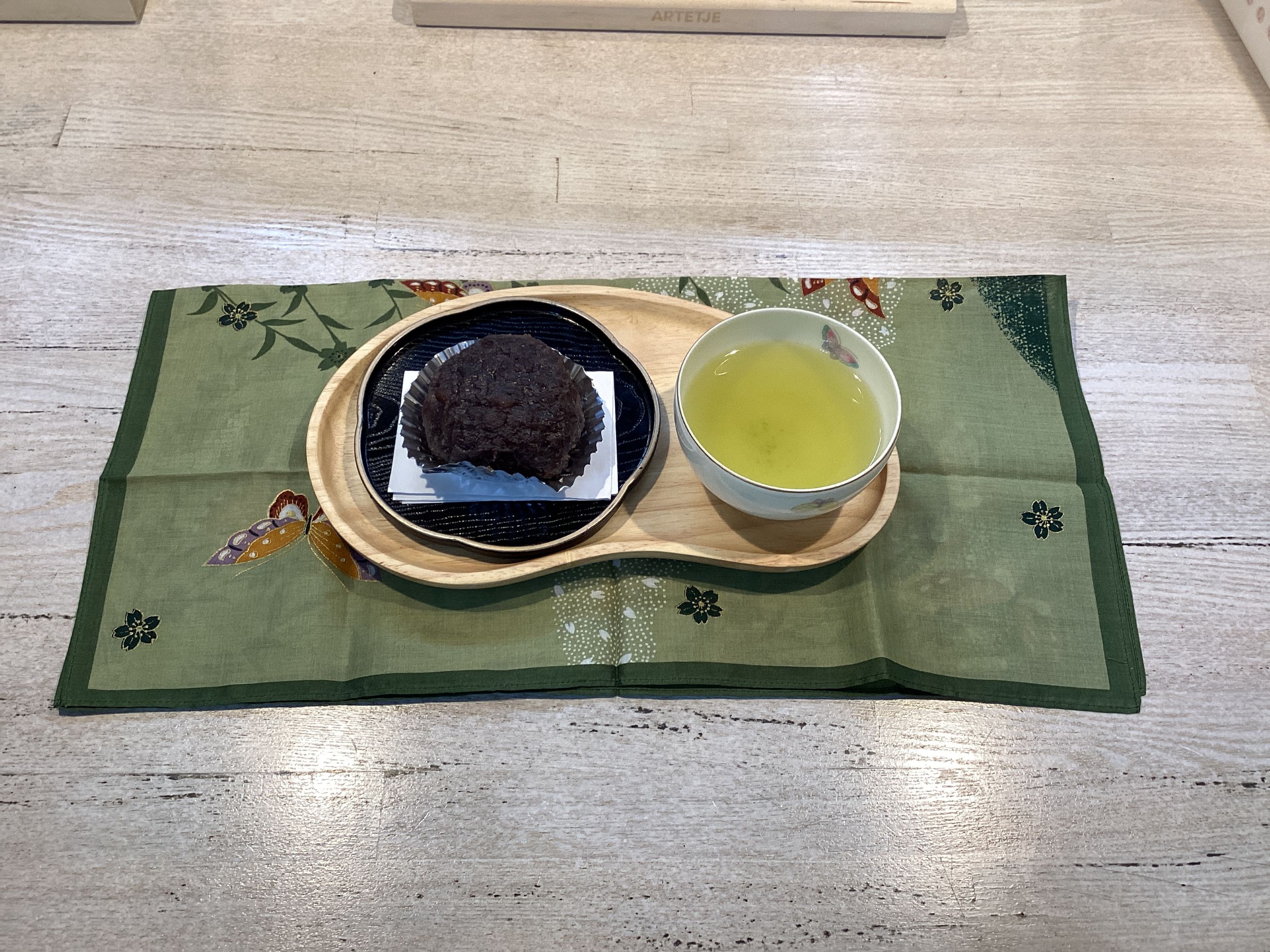 おはぎ作り🍁