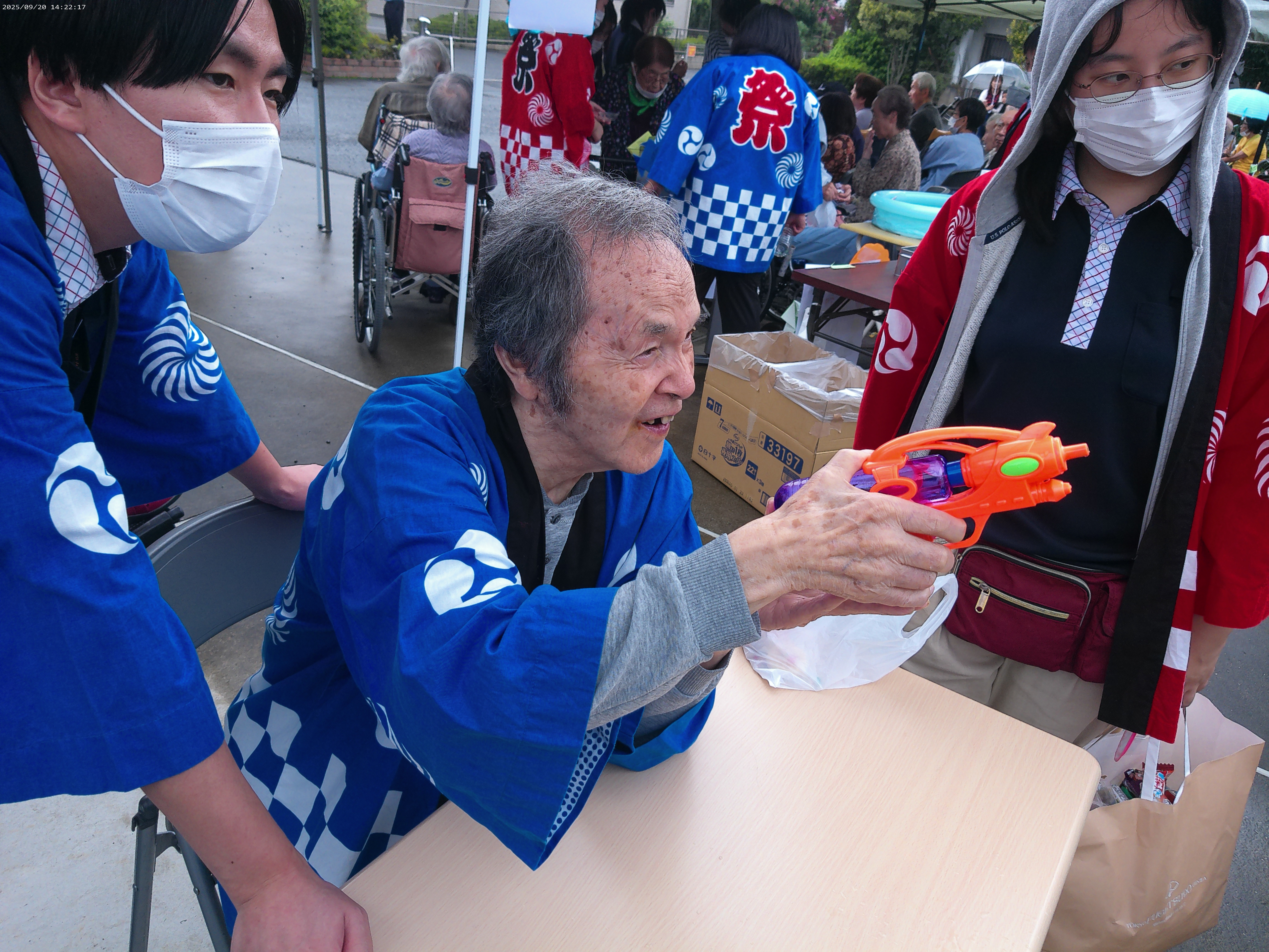 ミモザ川越祭り　第一弾🎇