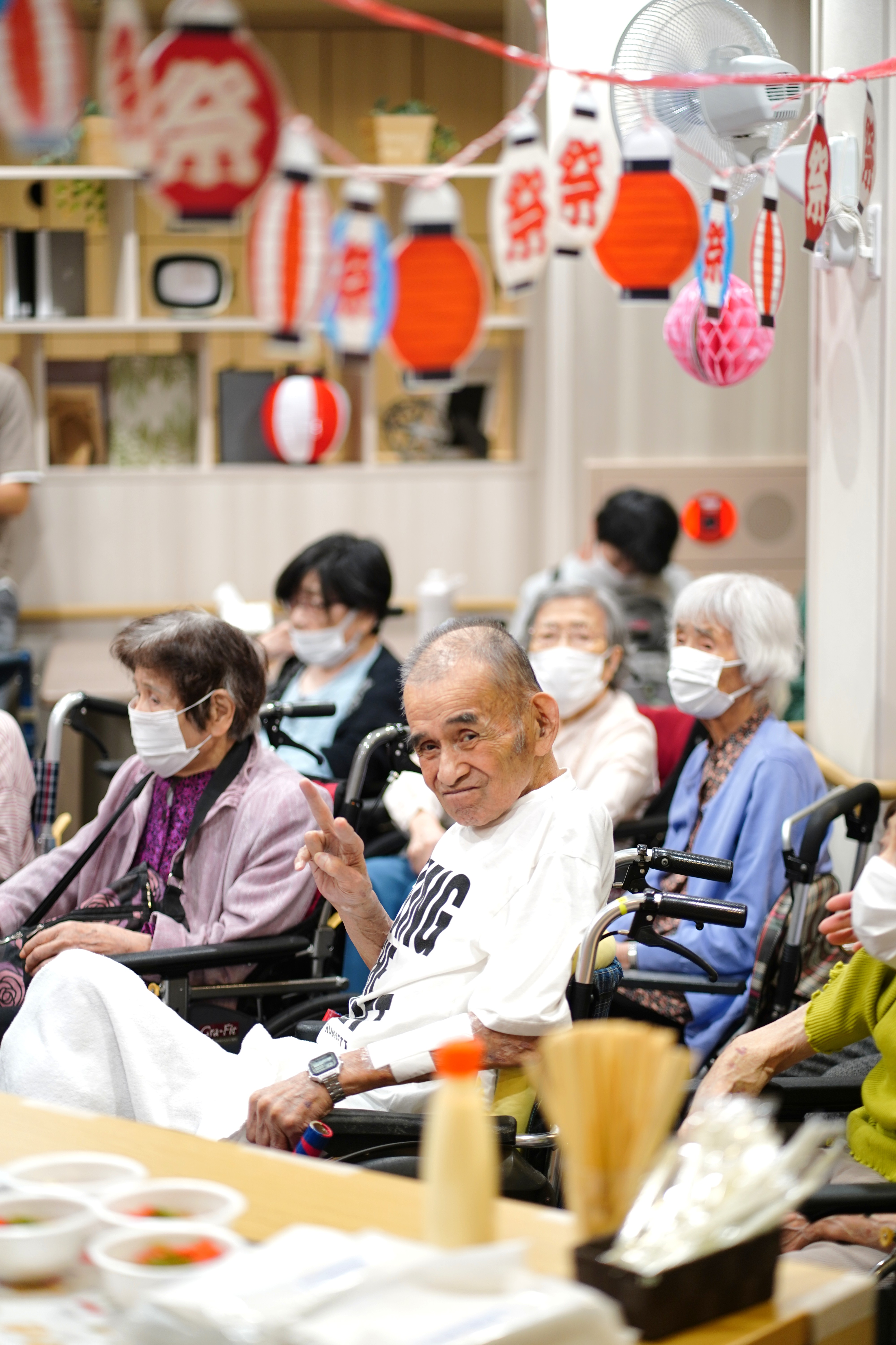 ミモザ前橋　納涼祭