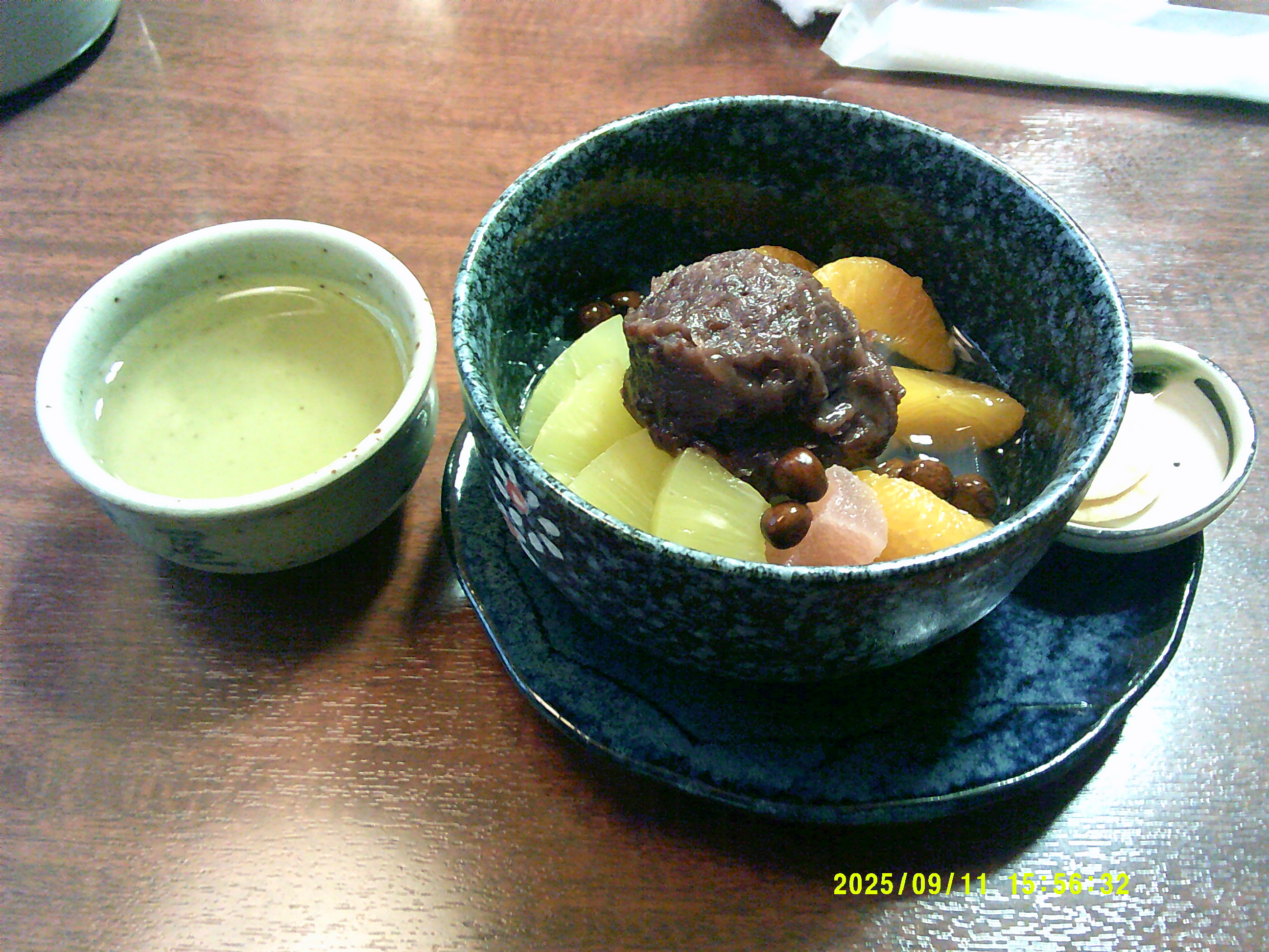 外出レク　あんみつを食べに行こう😉🚙