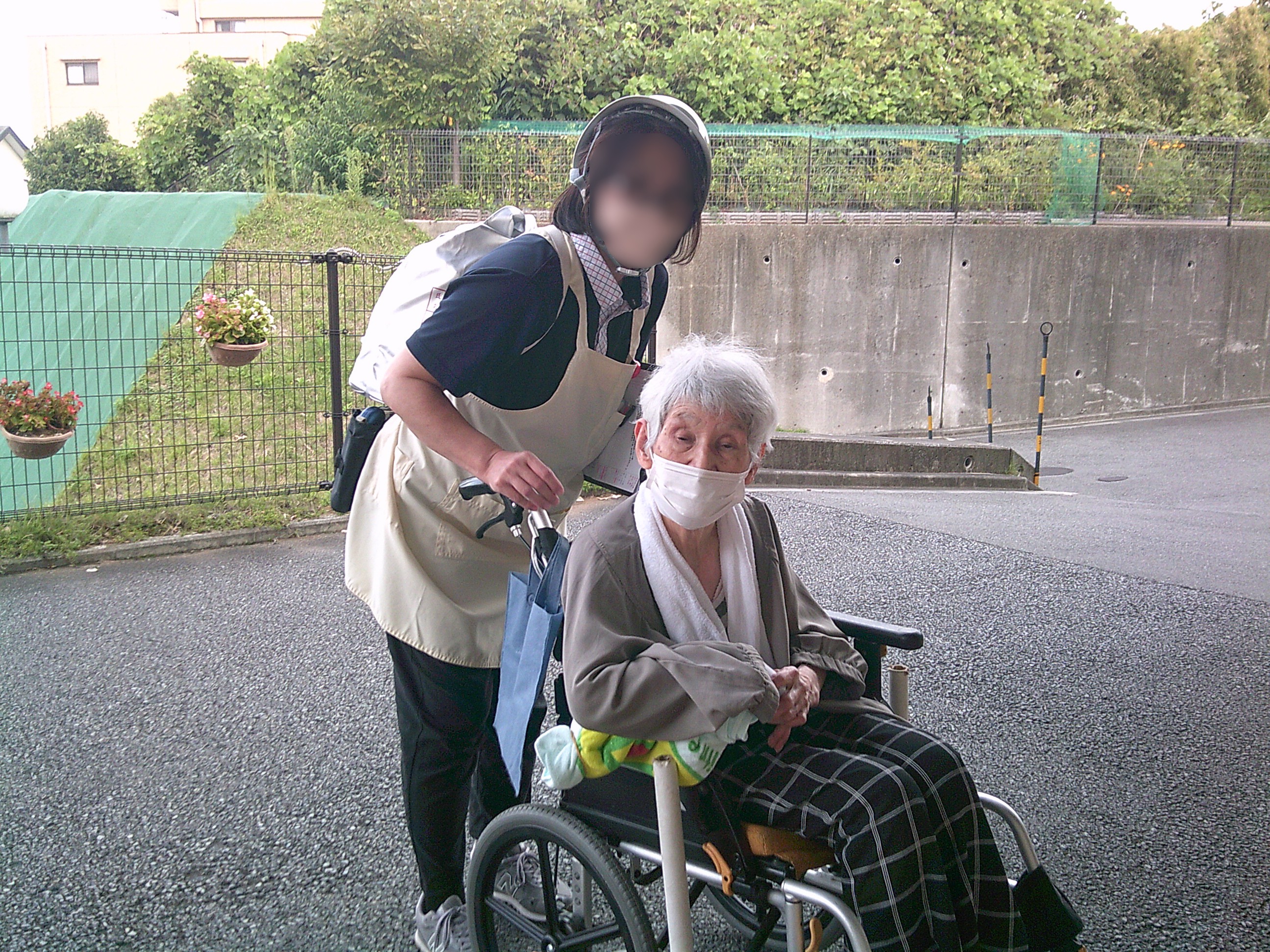 避難訓練を行いました。