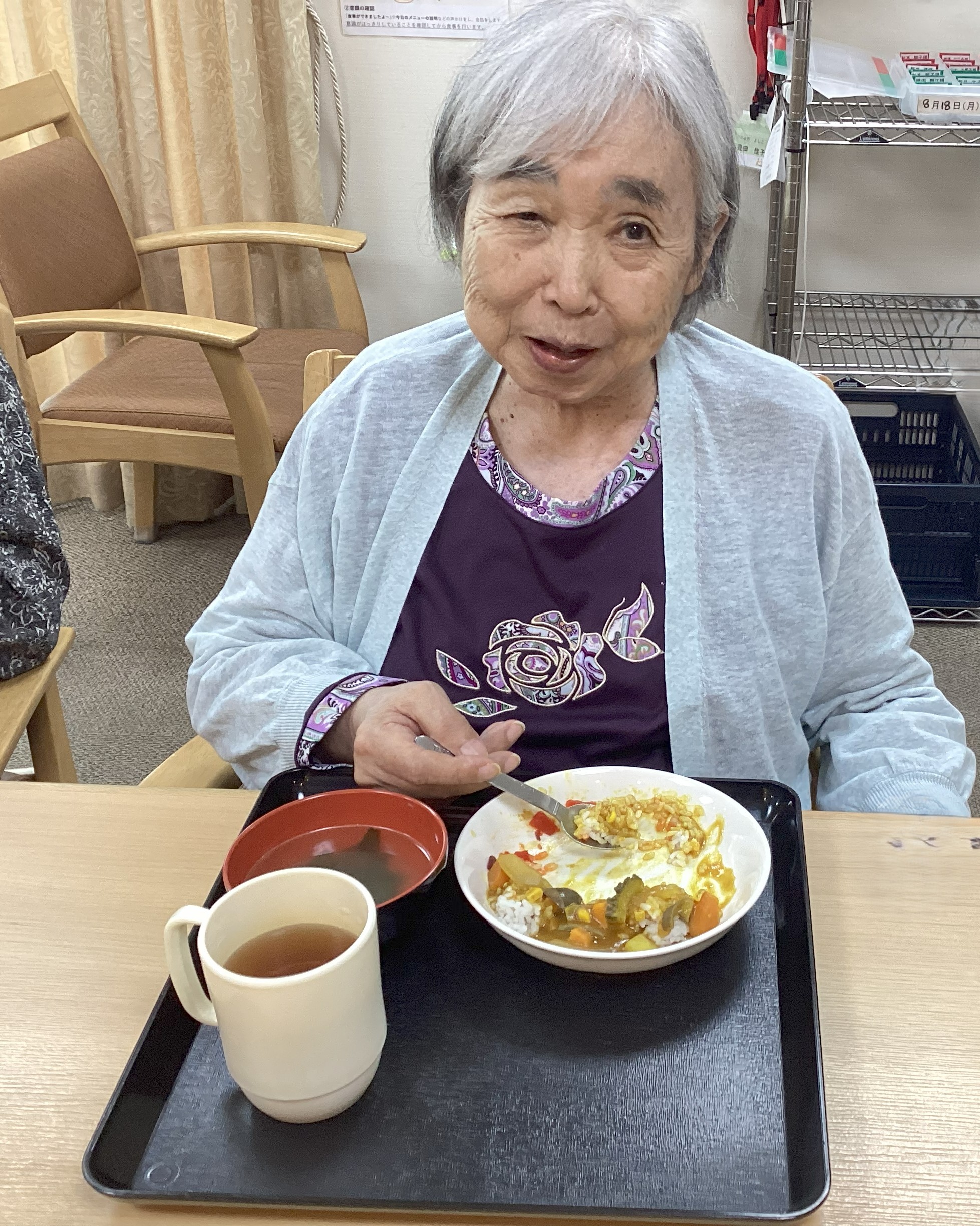 食レク「カレー🍛」