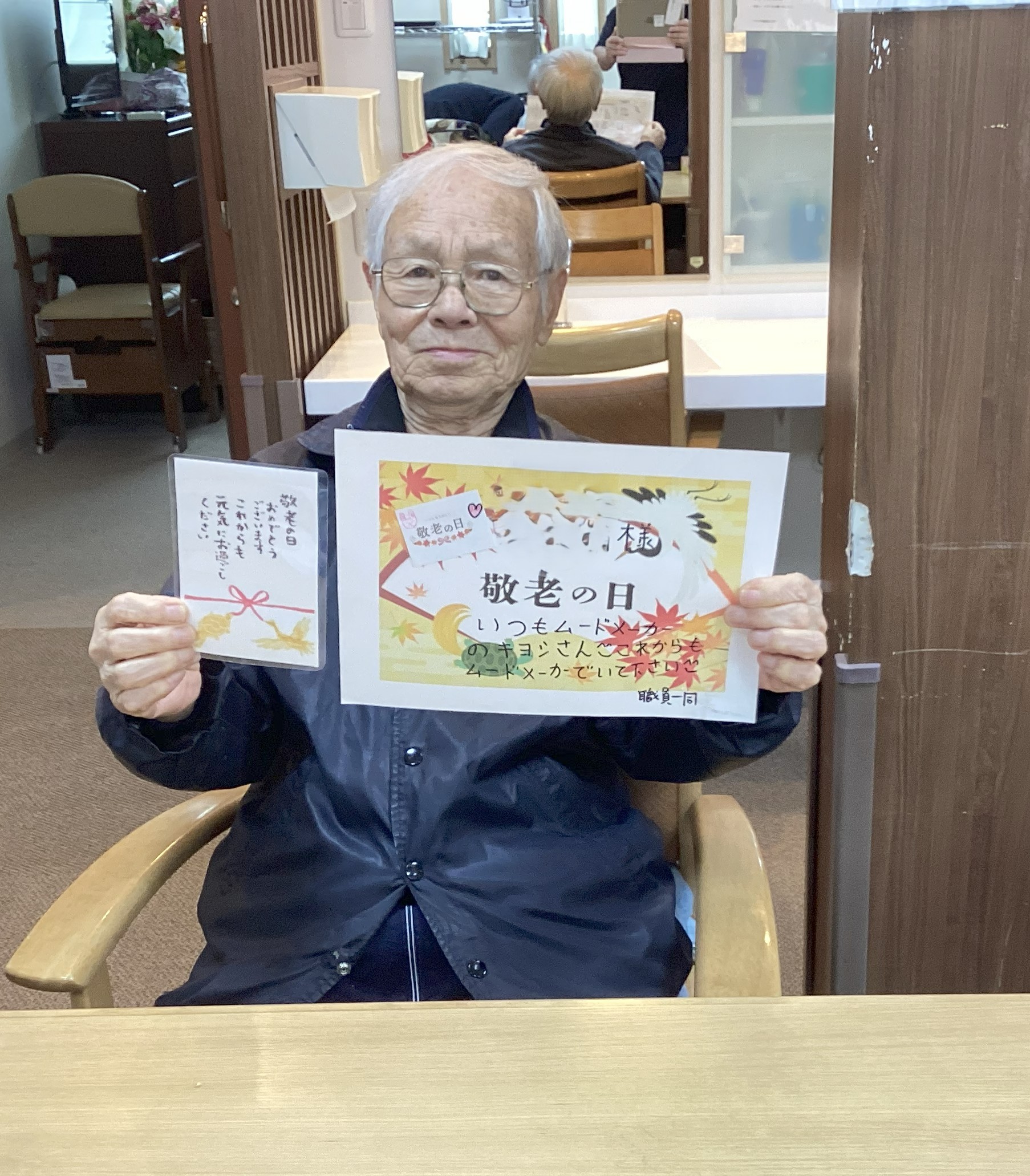 敬老会(^^♪