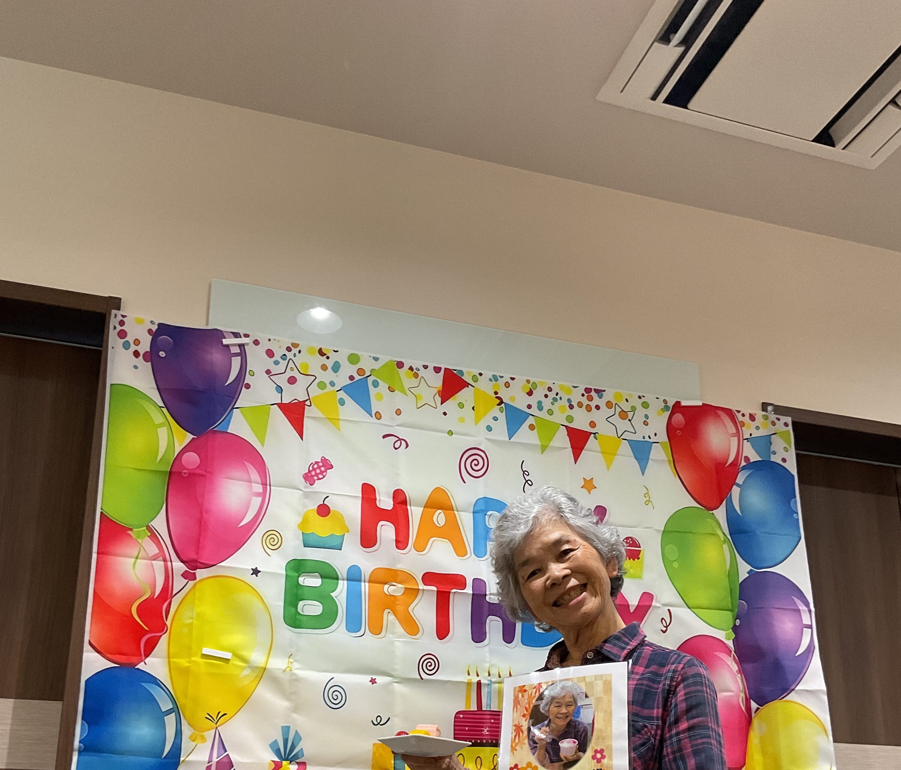 9月のお誕生日会