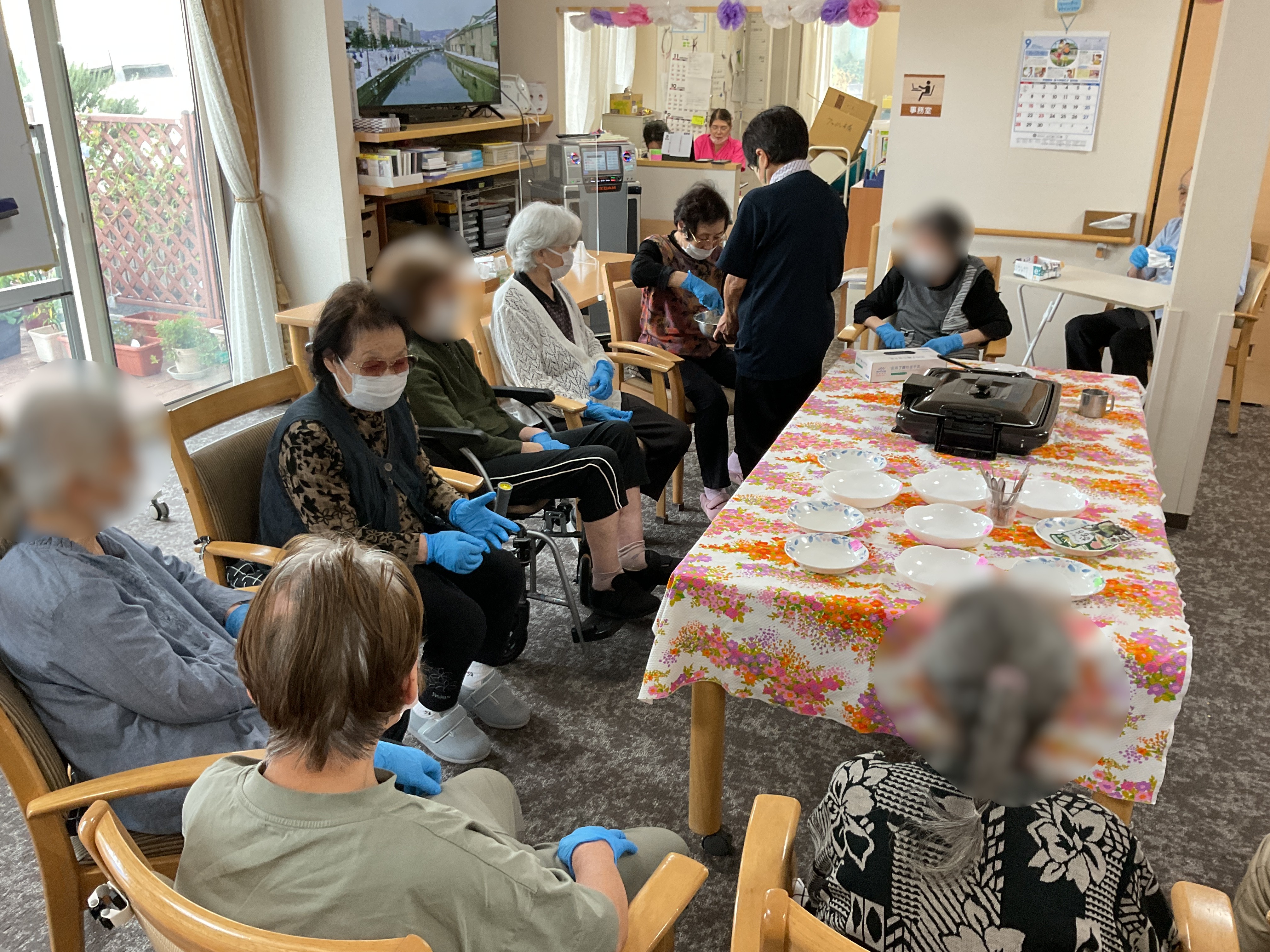 みんなでおやつを作ろう！