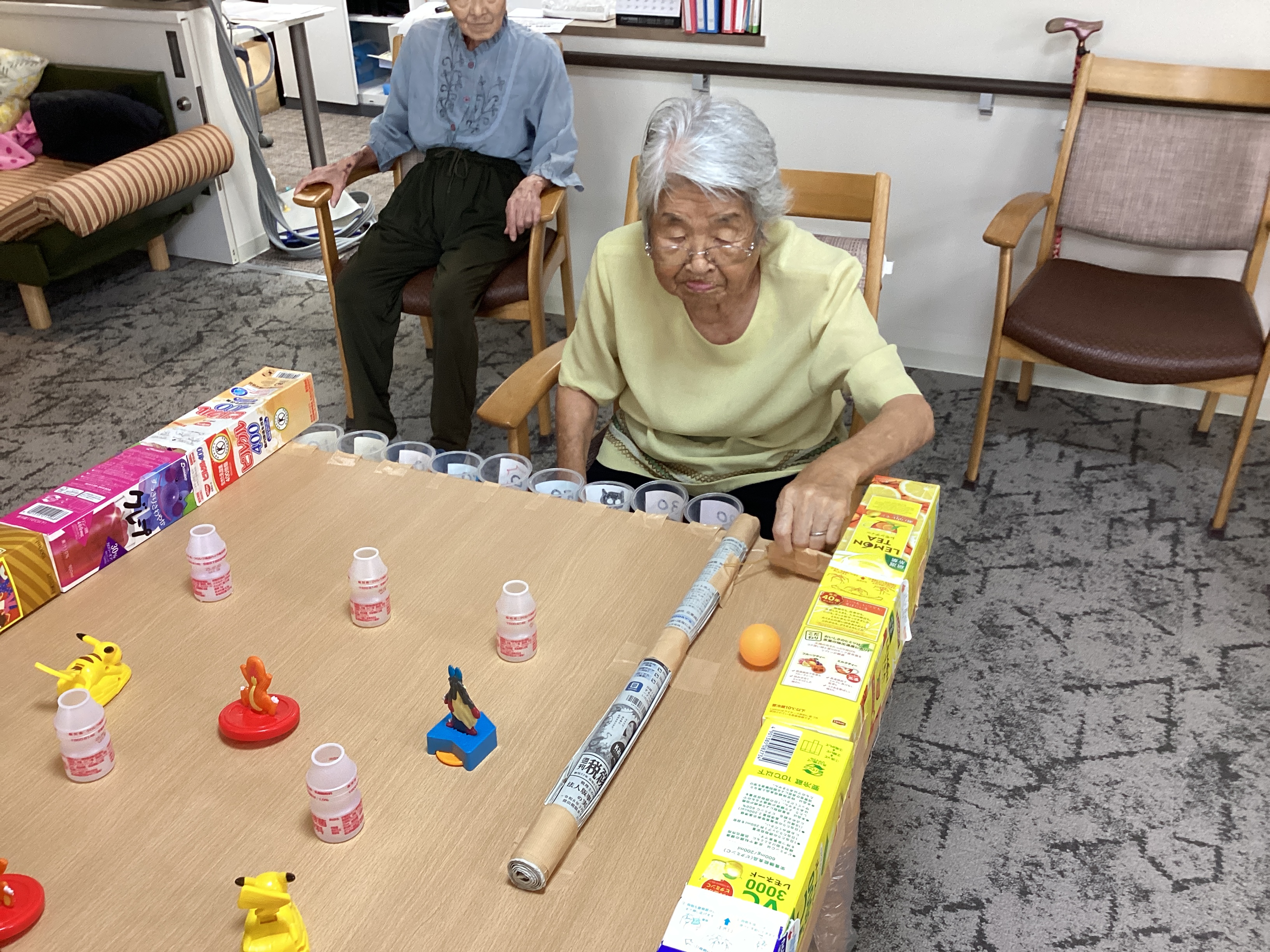 🎯懐かしい遊びをしました🎯