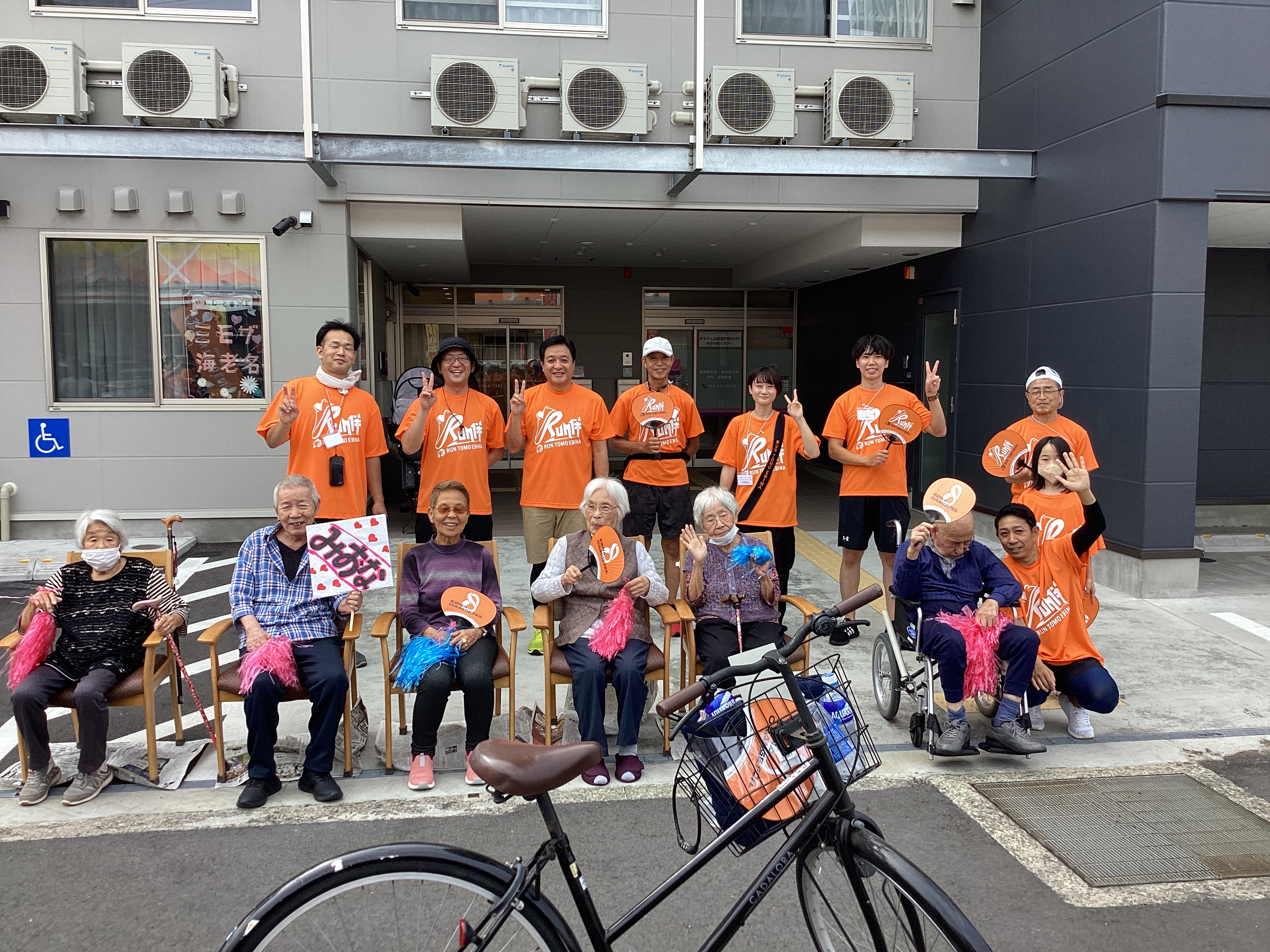 海老名市初めてのRUN伴に参加しました。