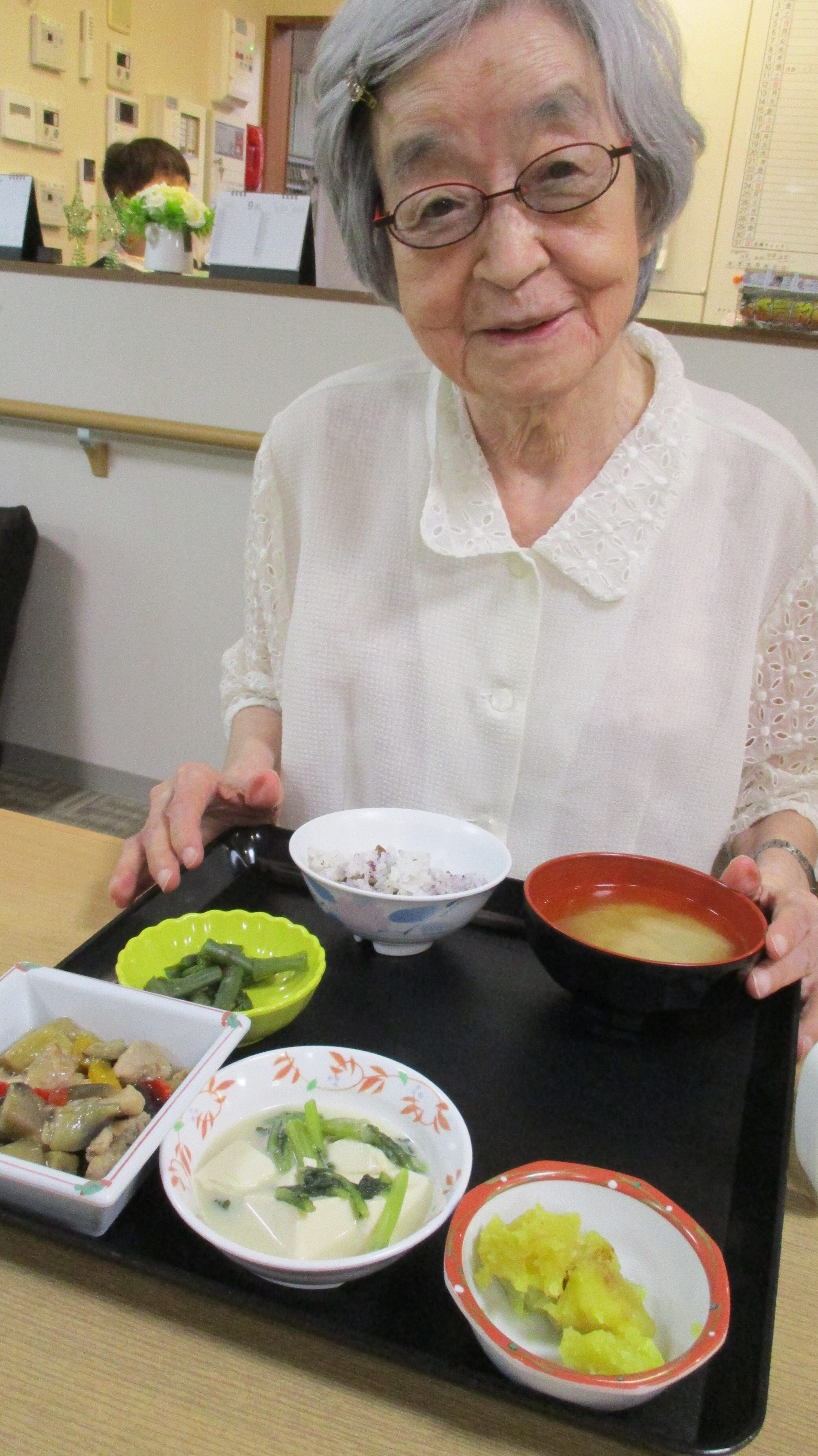 敬老の日のお食事🍱