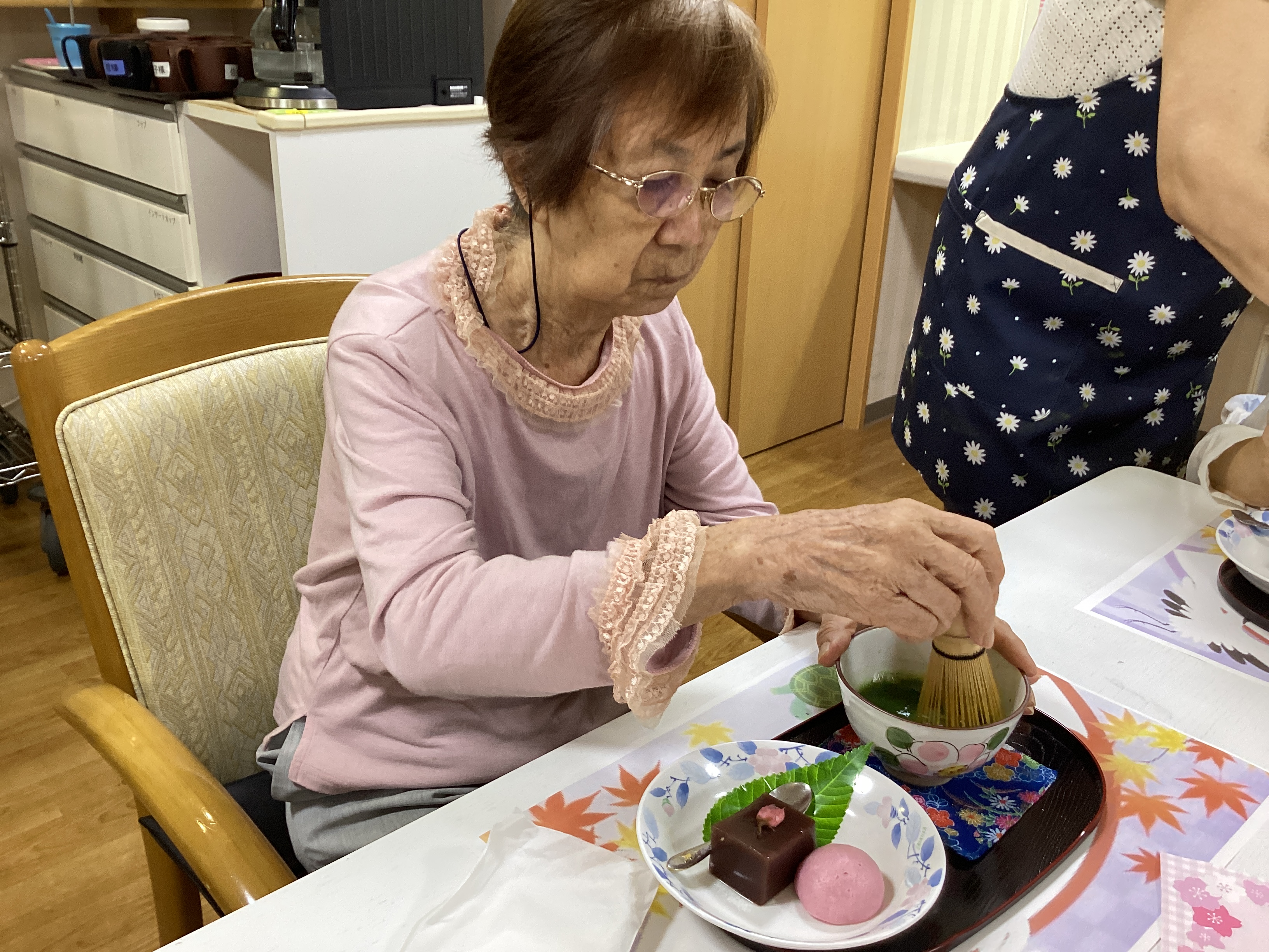 「敬老の日」イベント