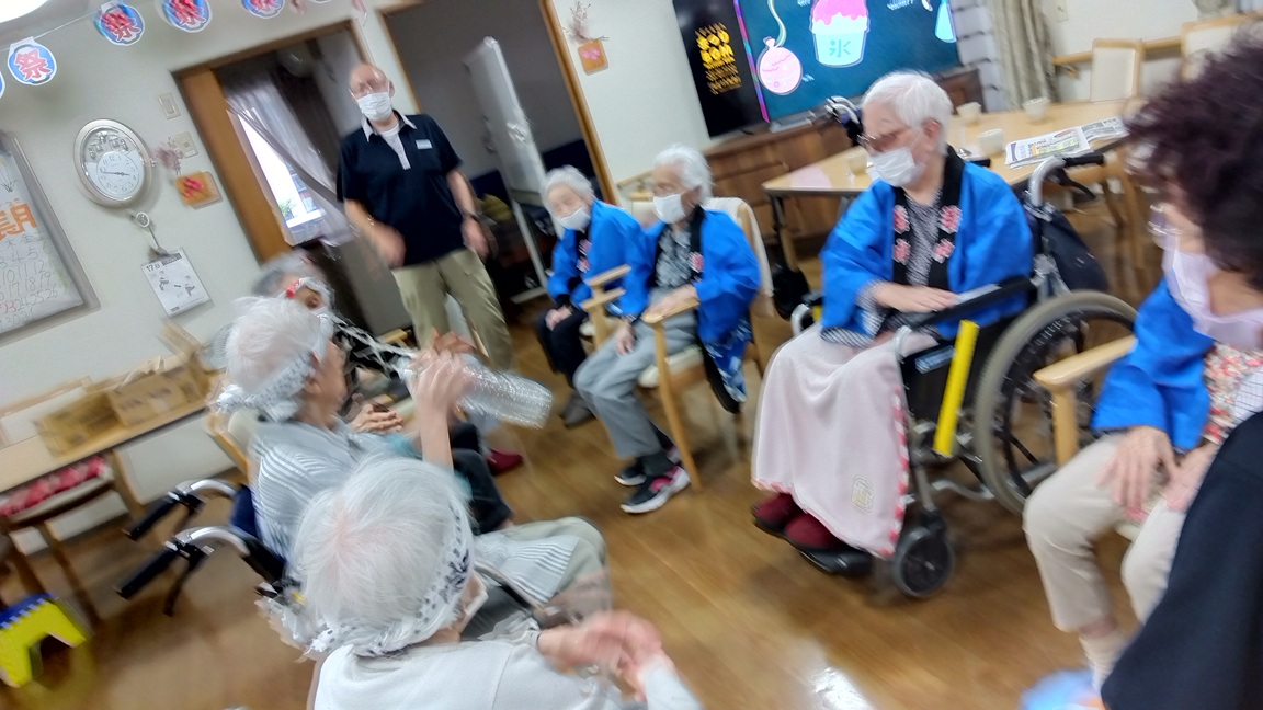 躍動感あふれる競技レク！