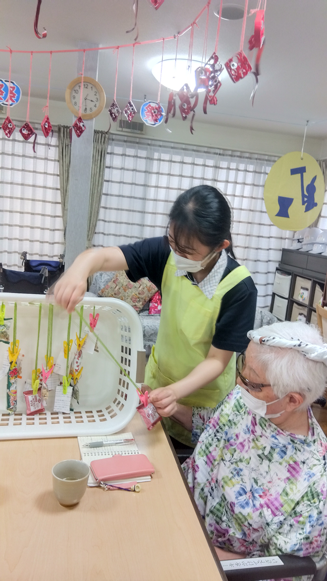 秋祭り（第三弾）　宝くじ引き大会
