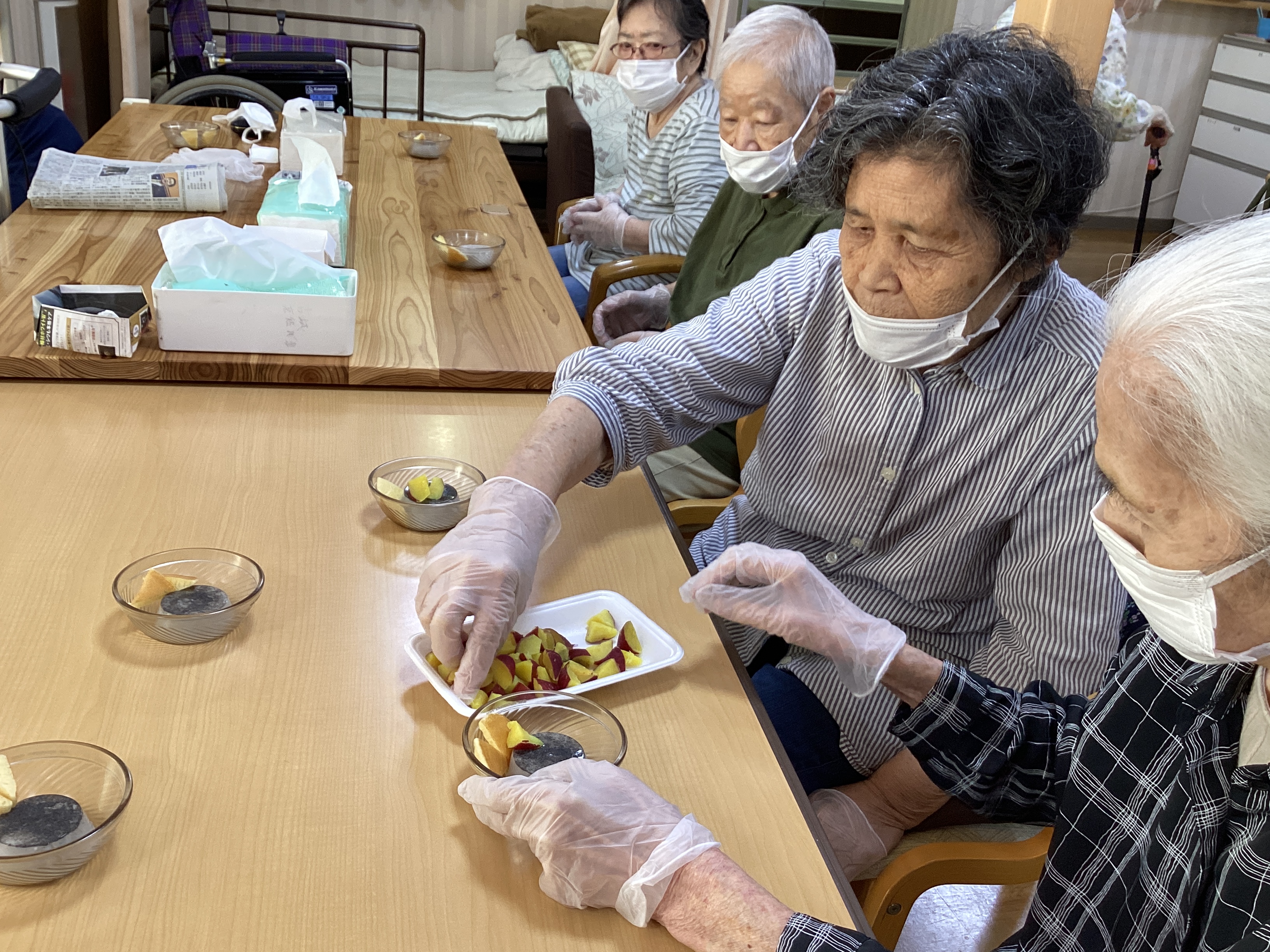 9月「おやつレク」