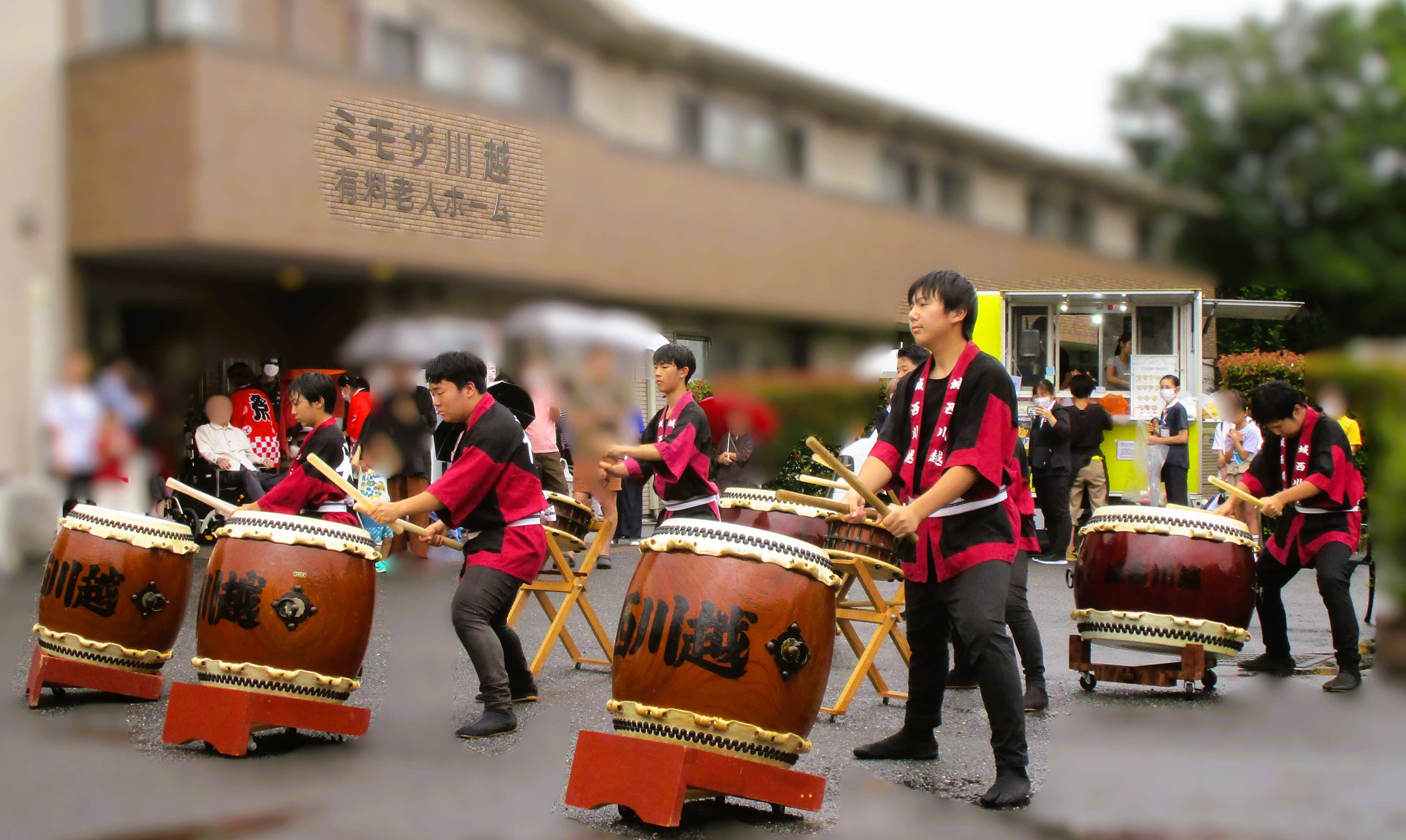 ミモザ秋祭り