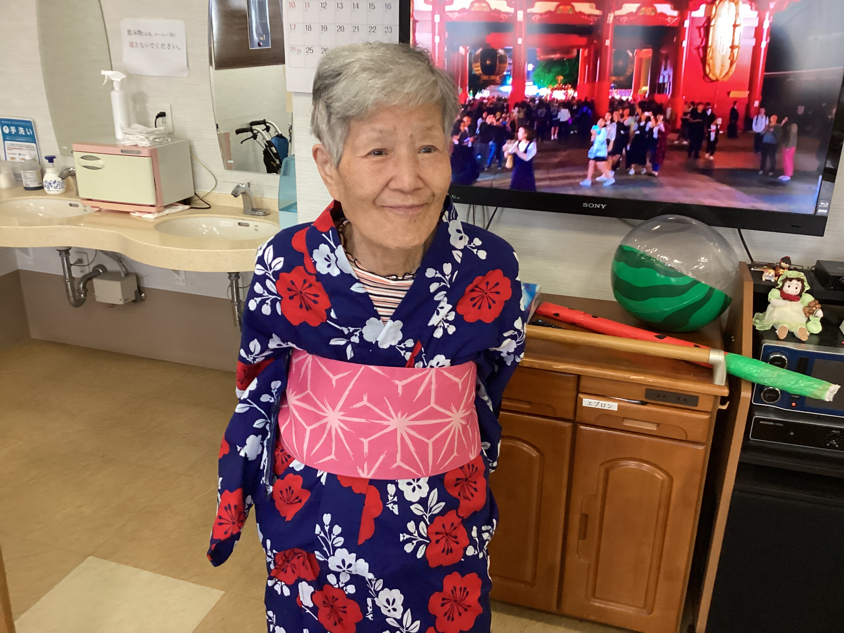 夏祭り①