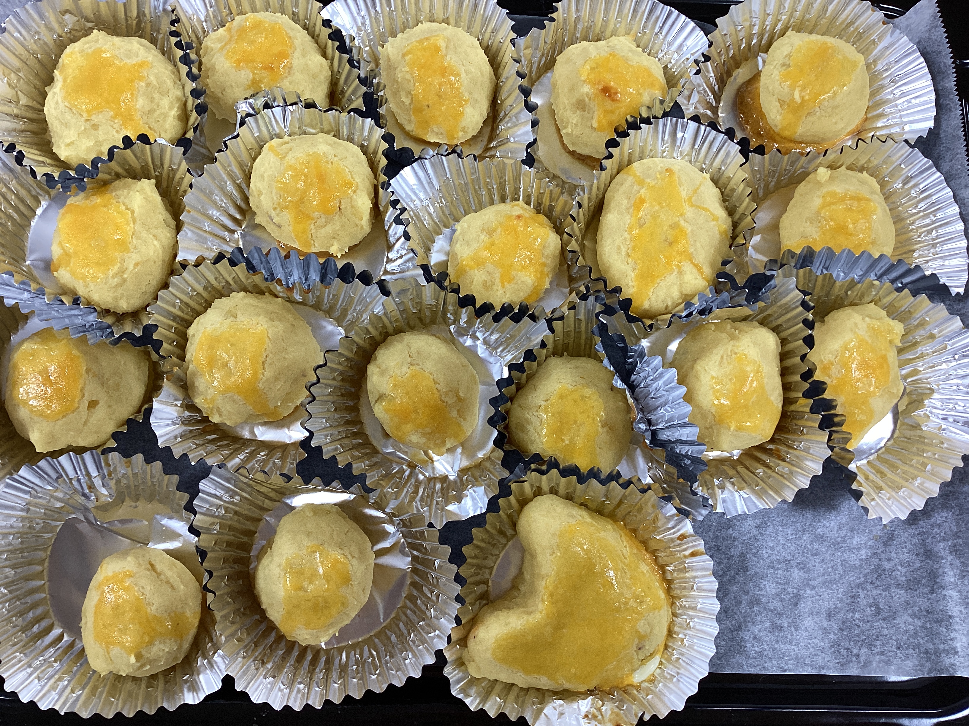 季節の収穫！山盛りスイートポテト🍠