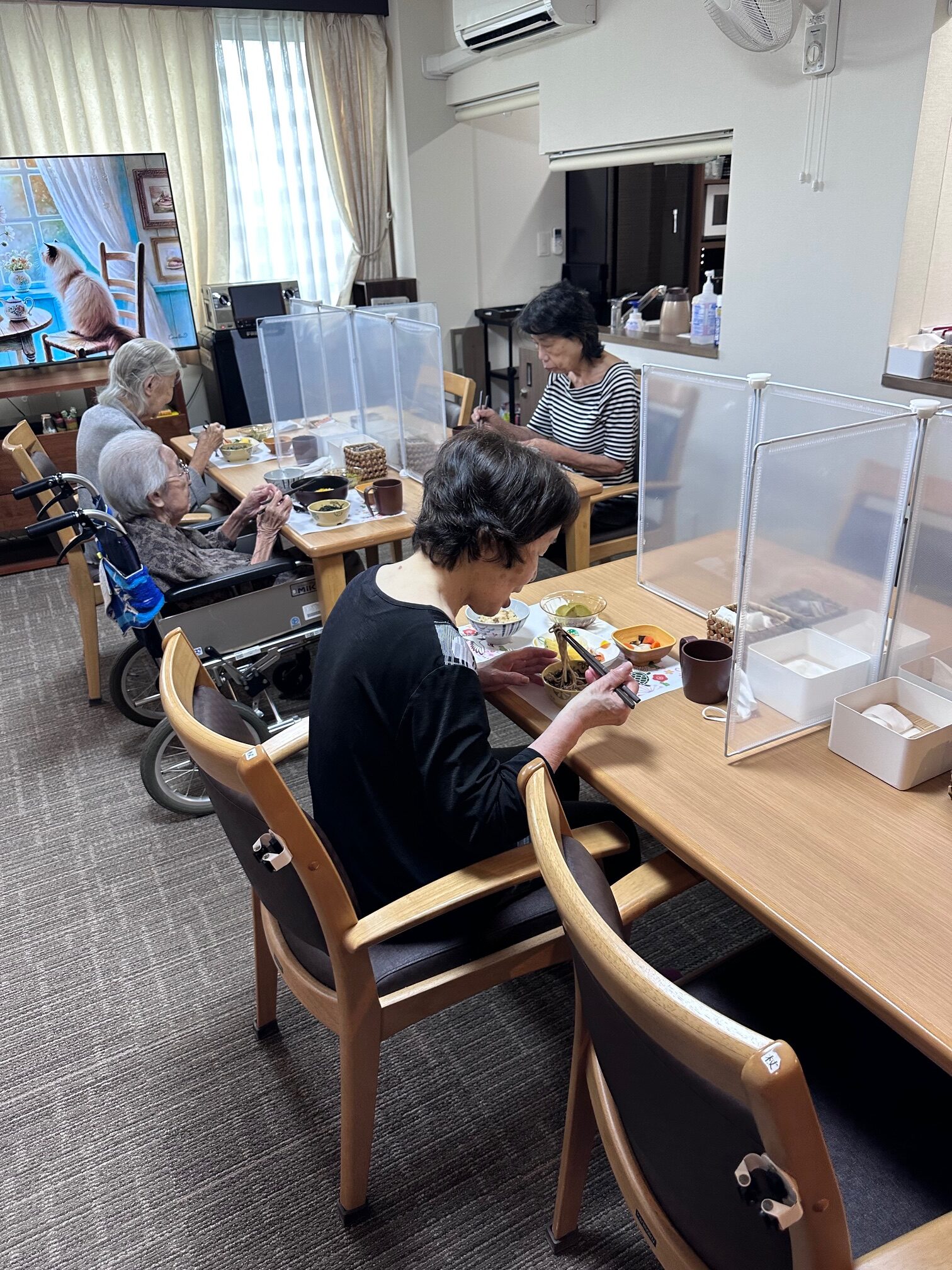 皆さまの長寿を願い