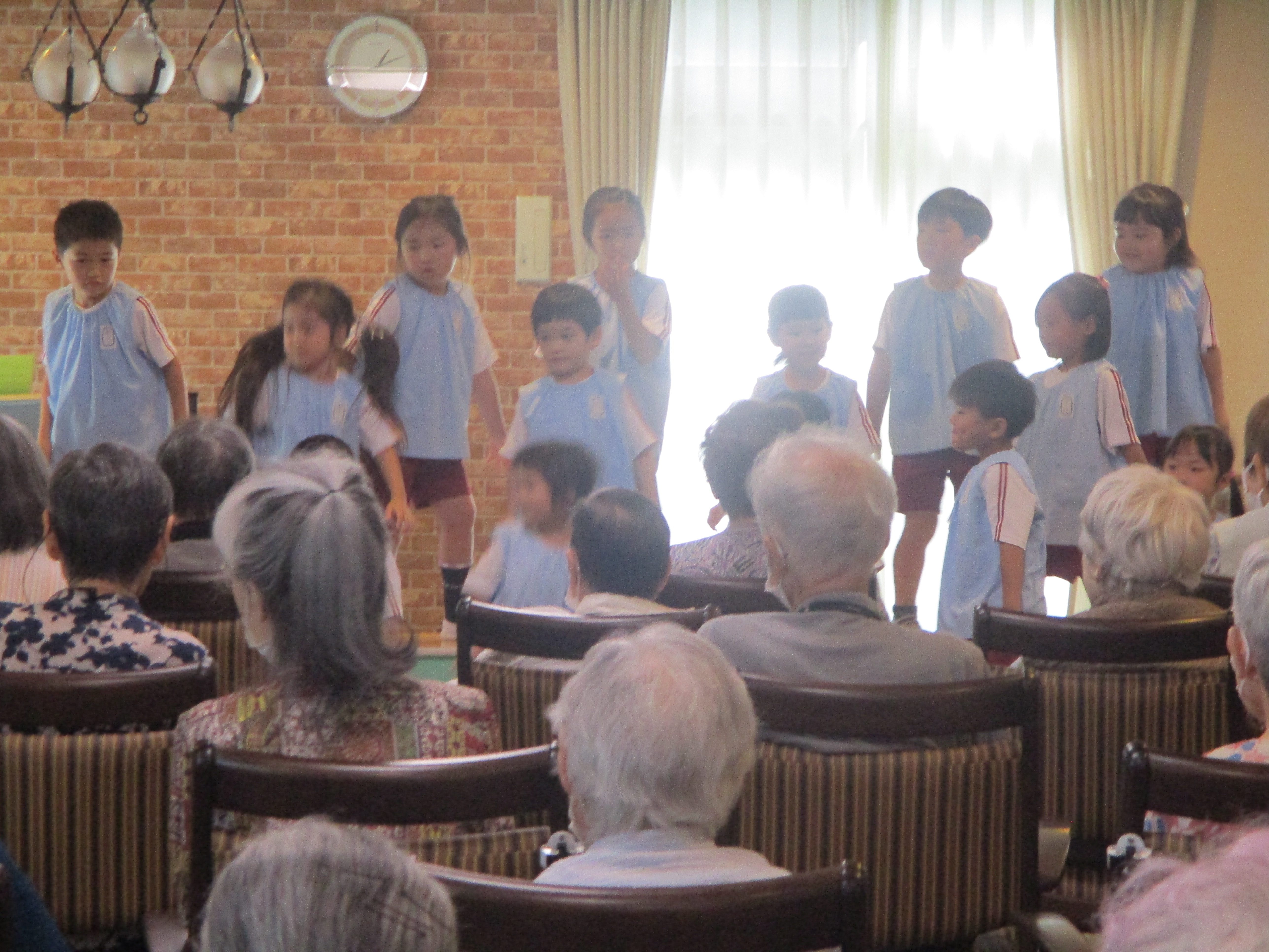 敬老会♪