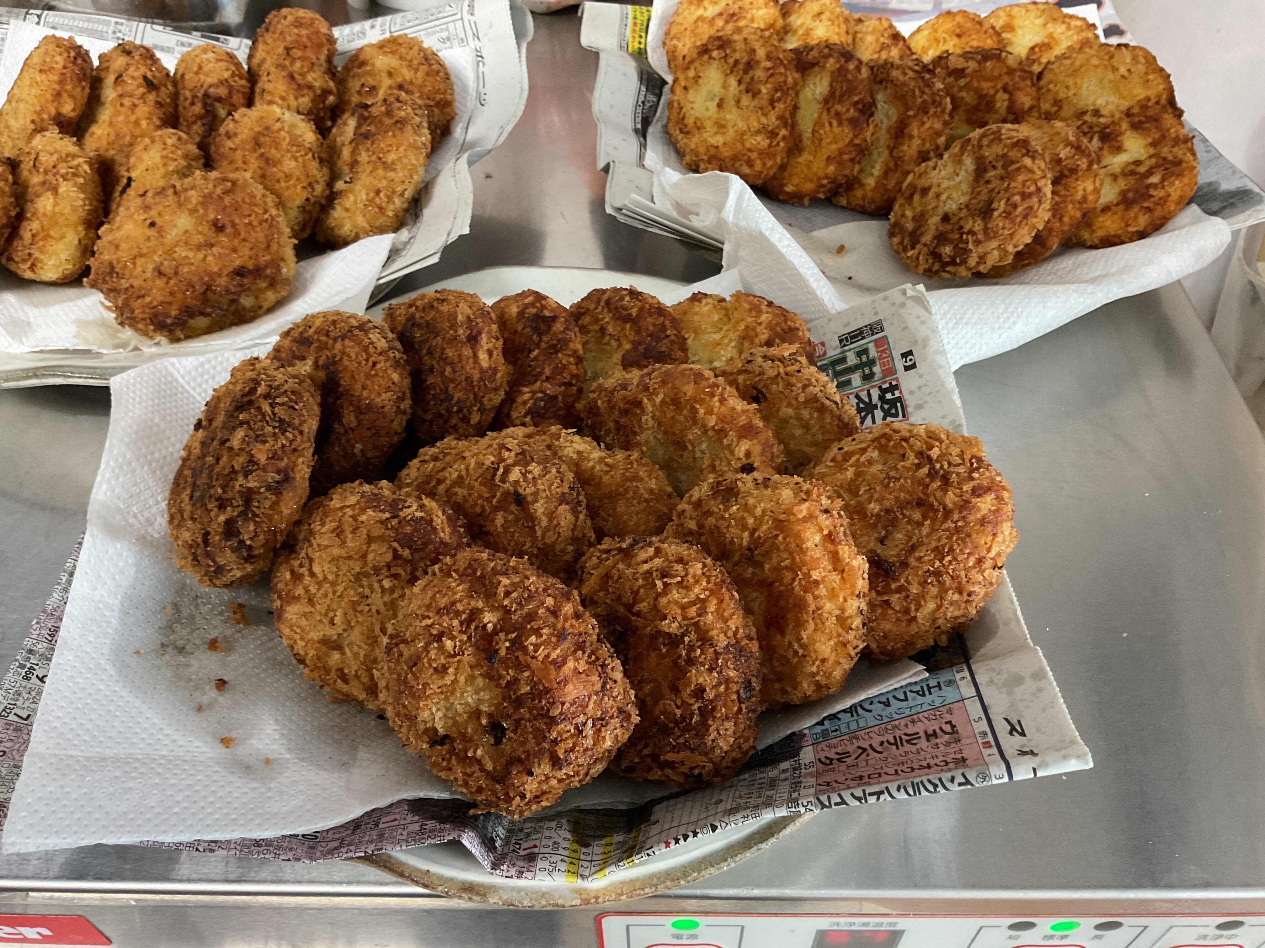 コロッケランチ🍴