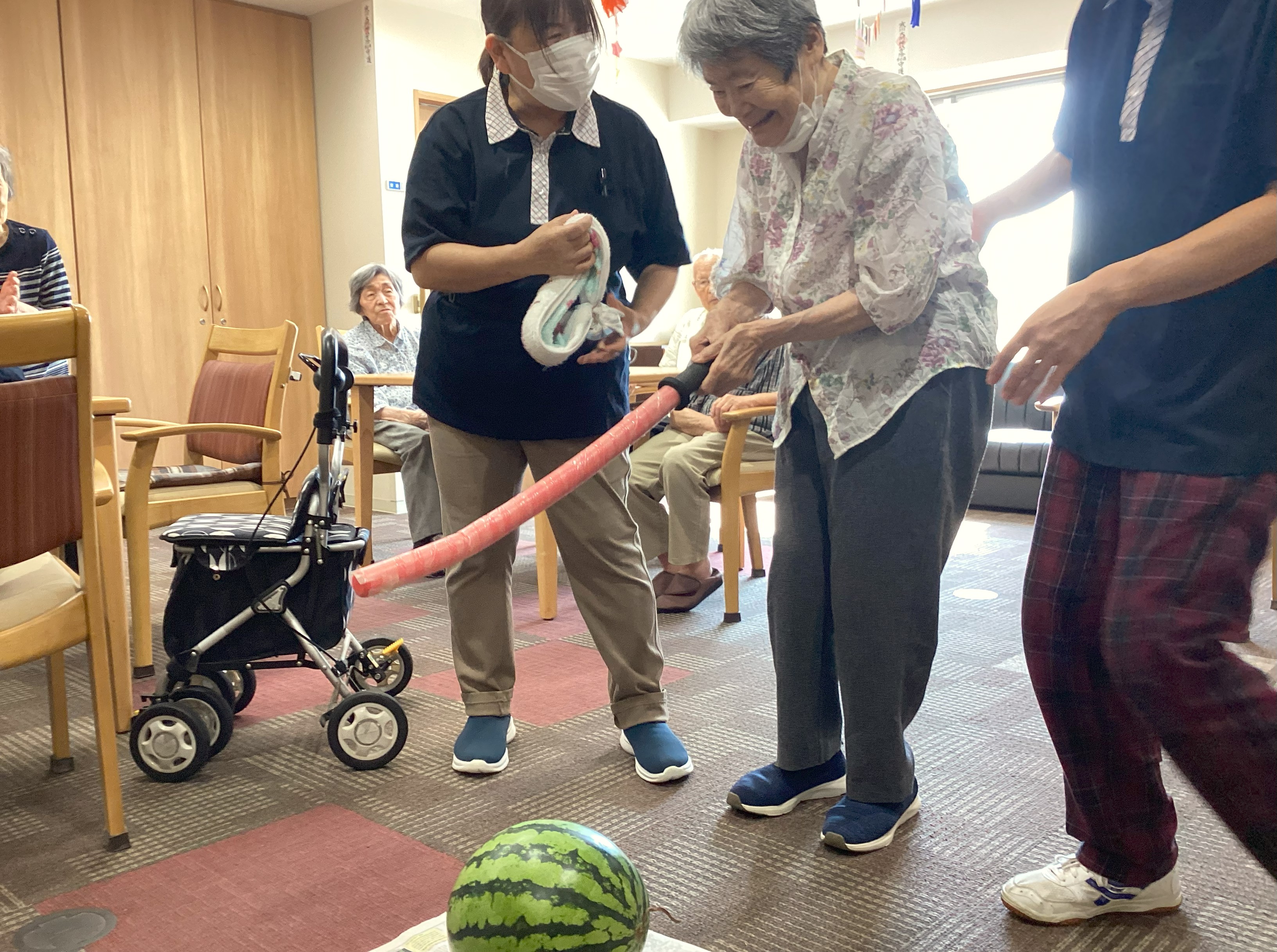 すいか叩き🍉