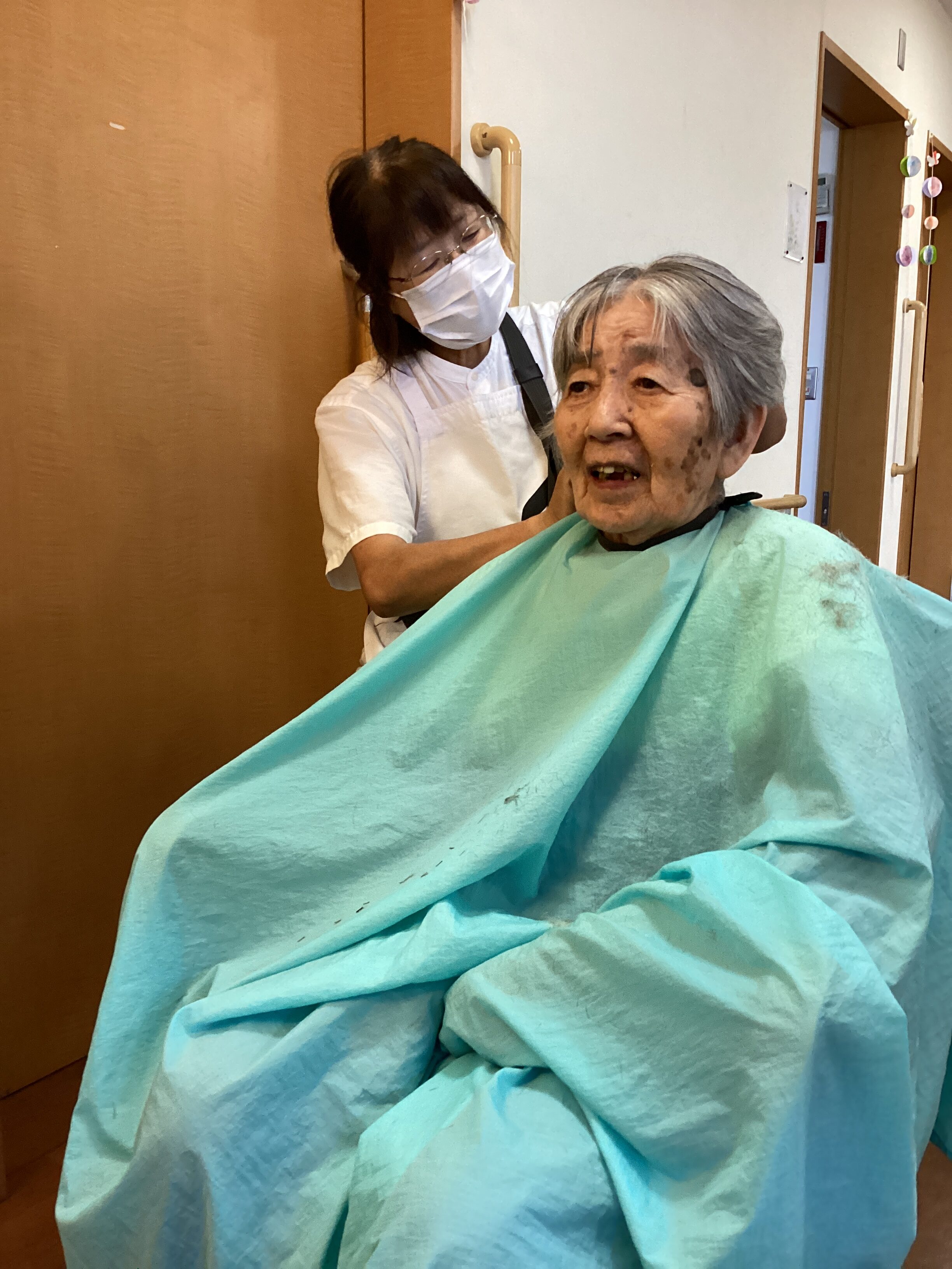 ヘアカット（一階）