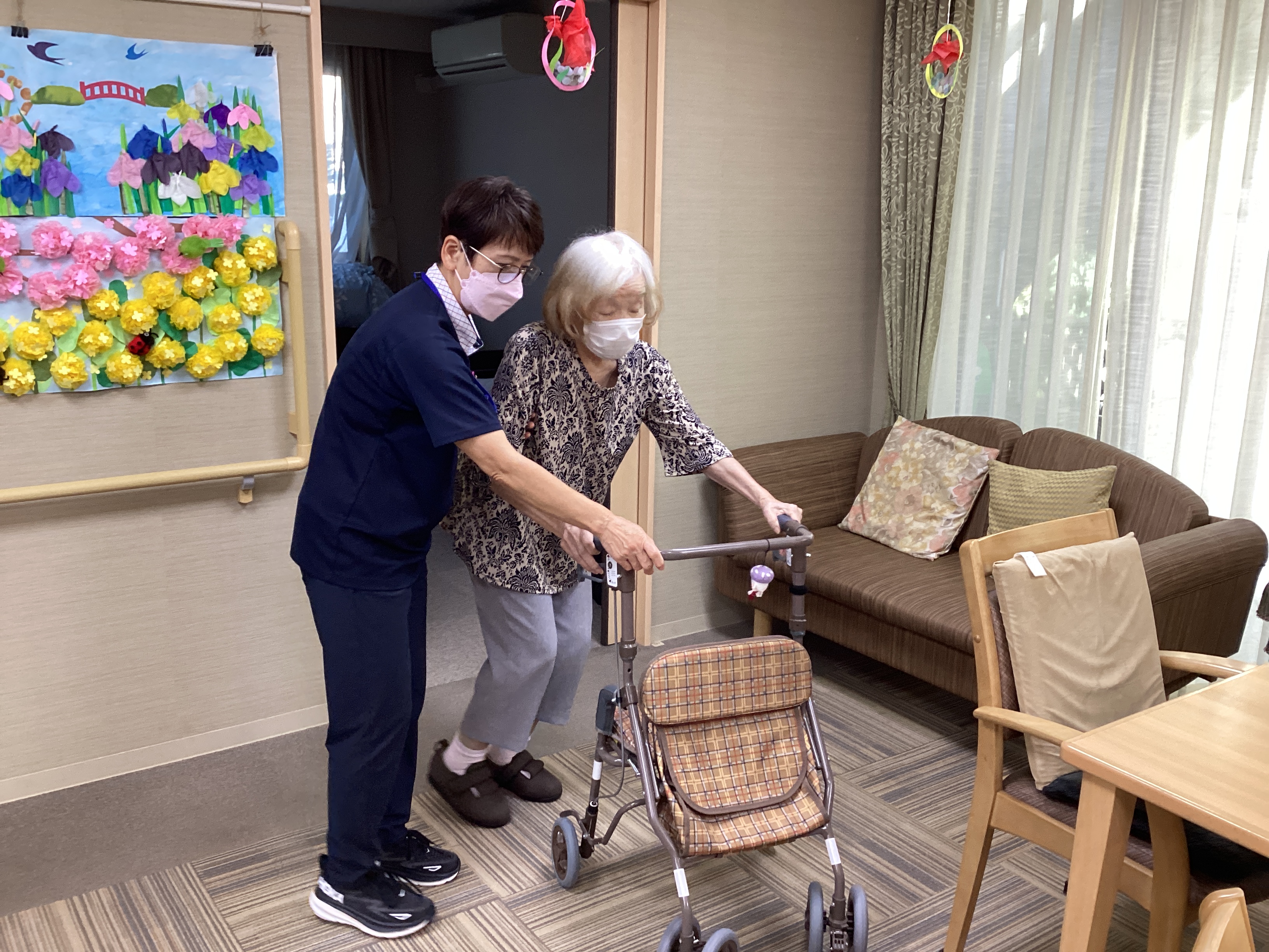 歩行訓練🚶🏻👩🏻‍🦯