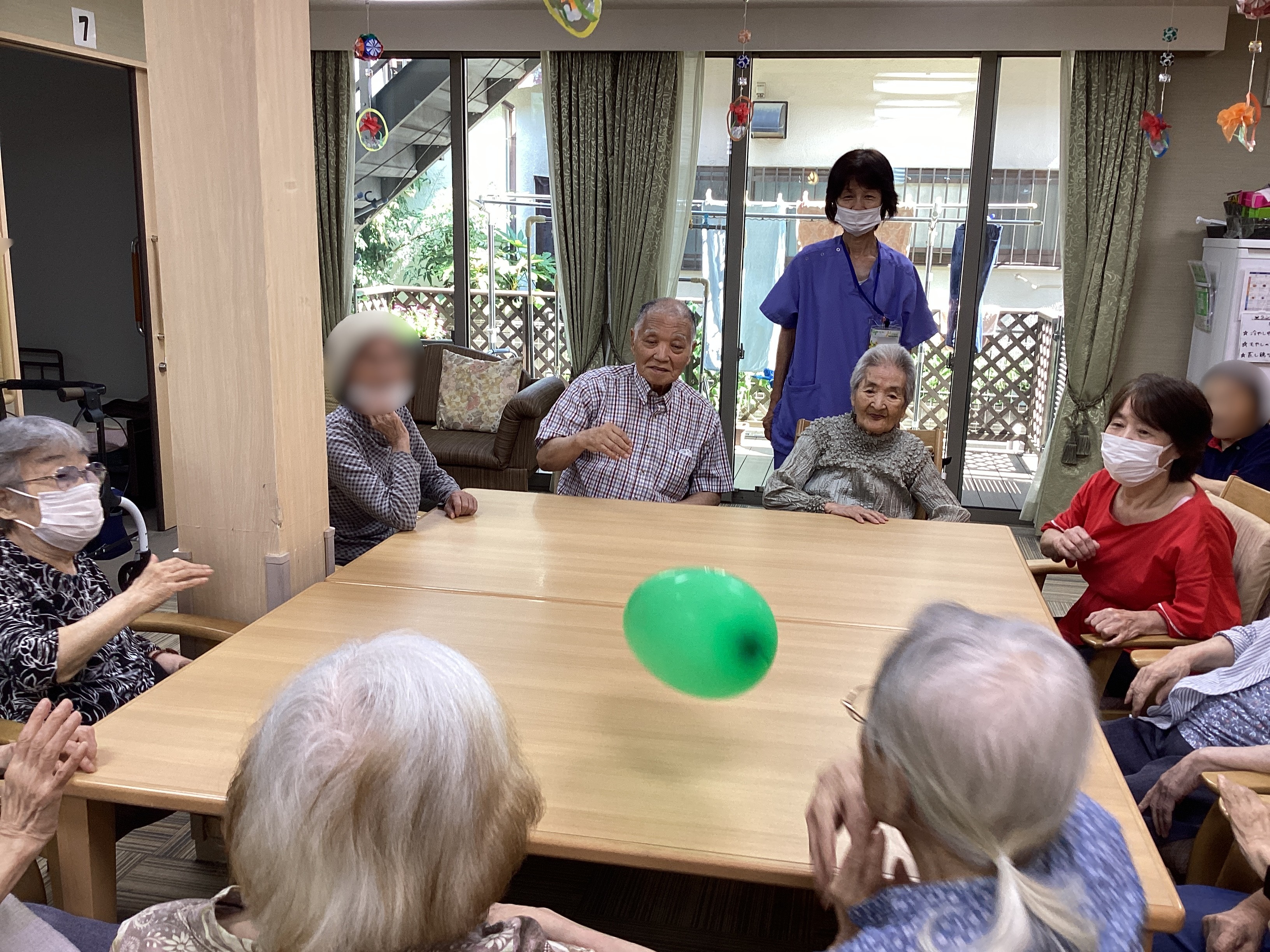 風船バレー🎈