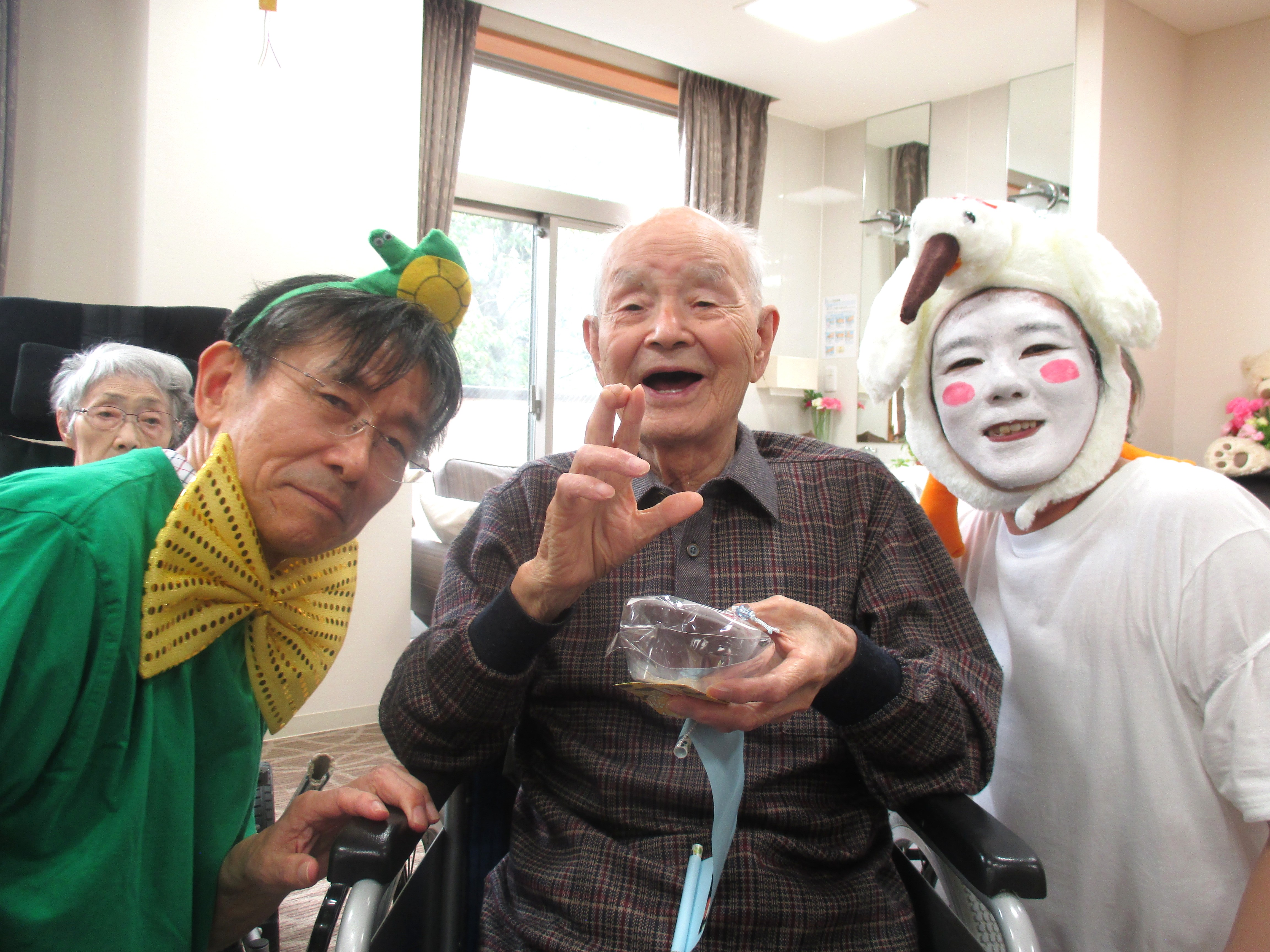 祝・敬老の日🎉