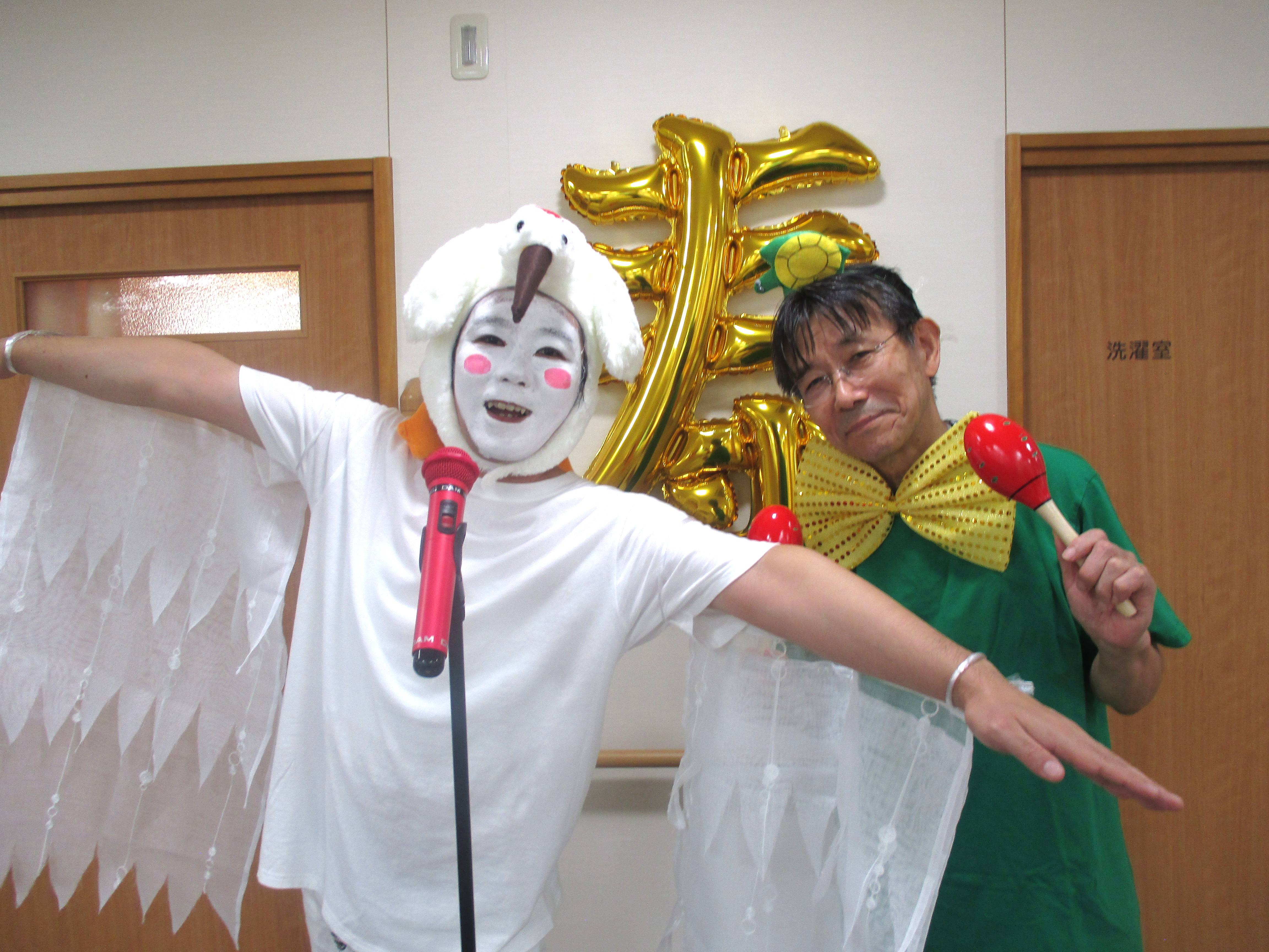 敬老会・鶴亀歌謡ショー