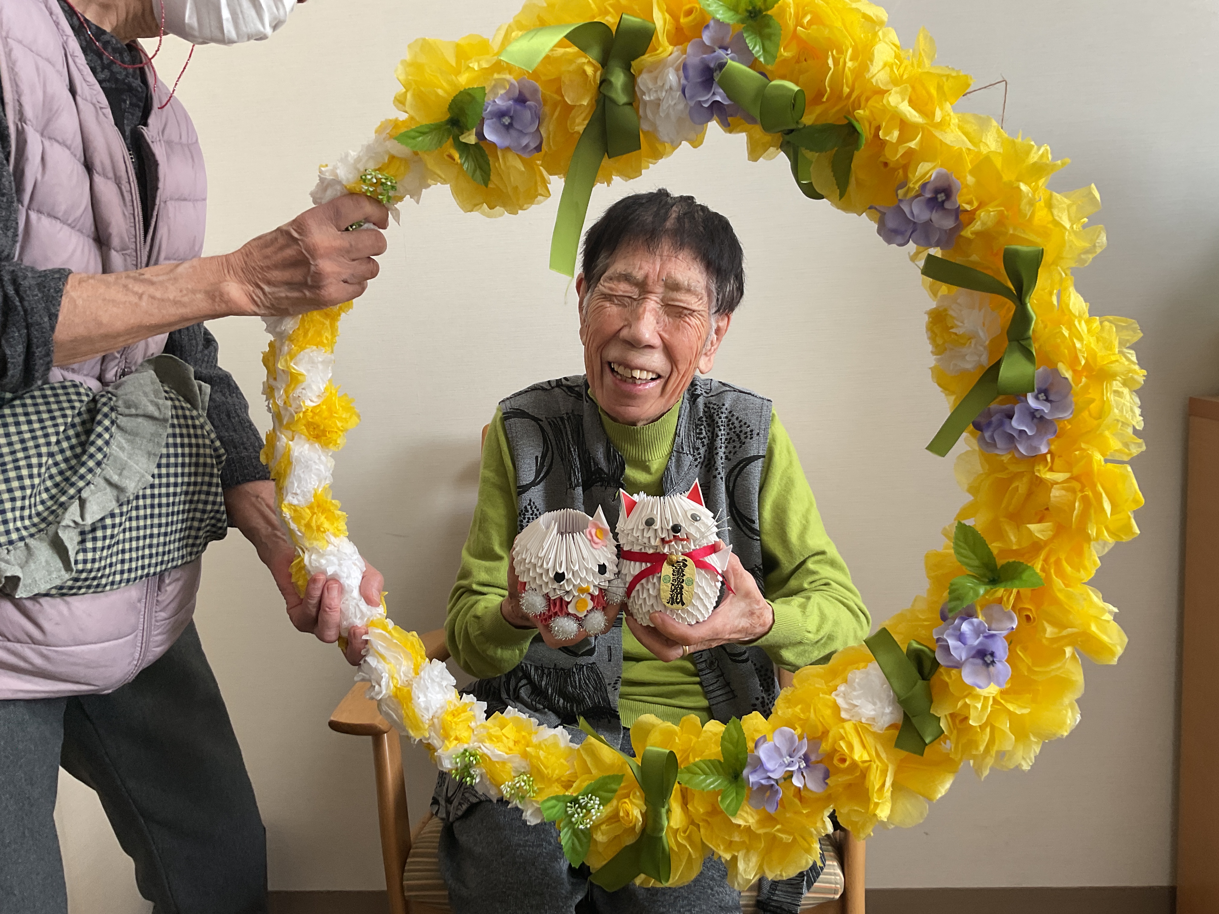 お誕生日写真撮影！🧏‍♀️