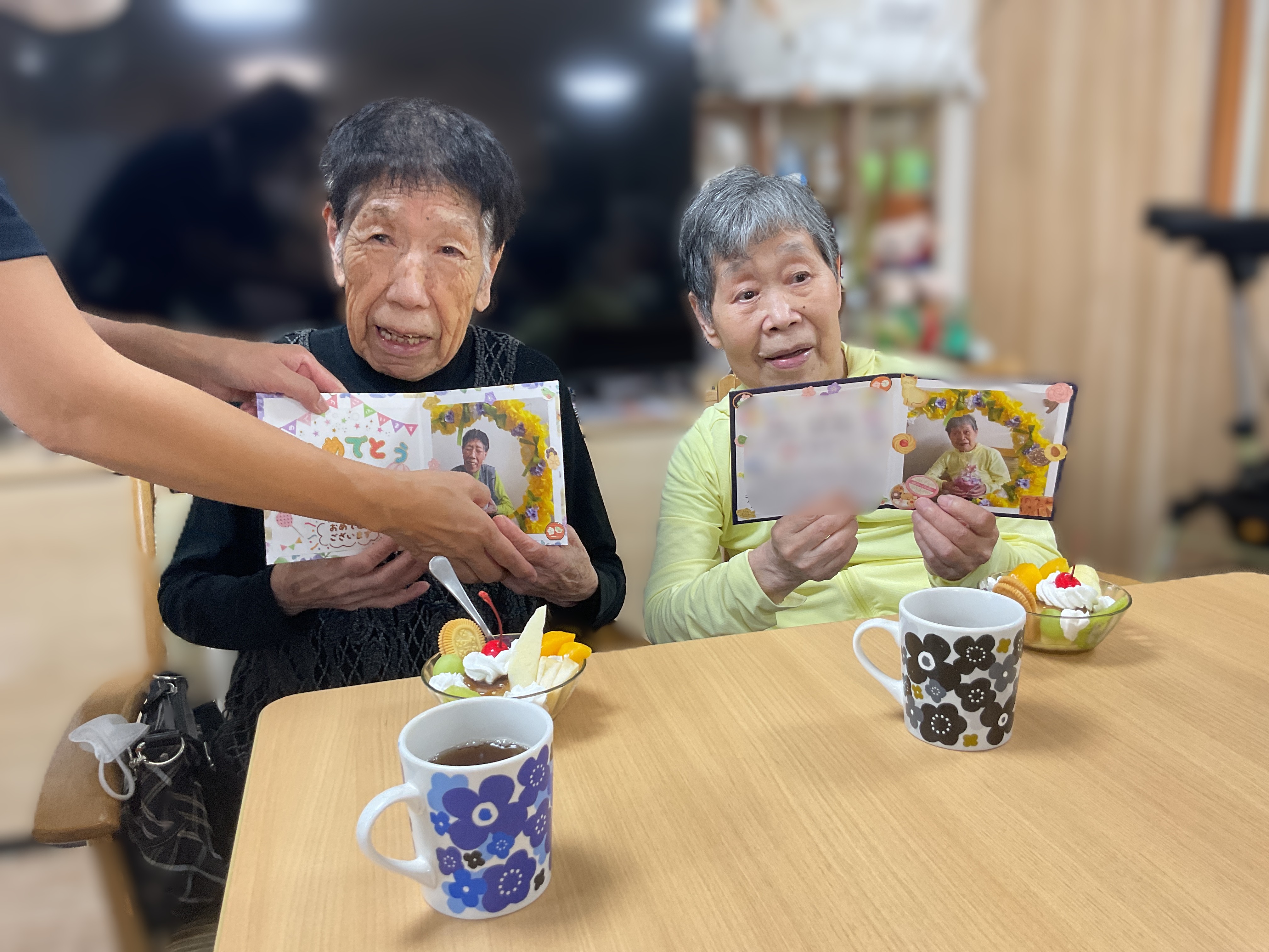 誕生日会開催！🎂