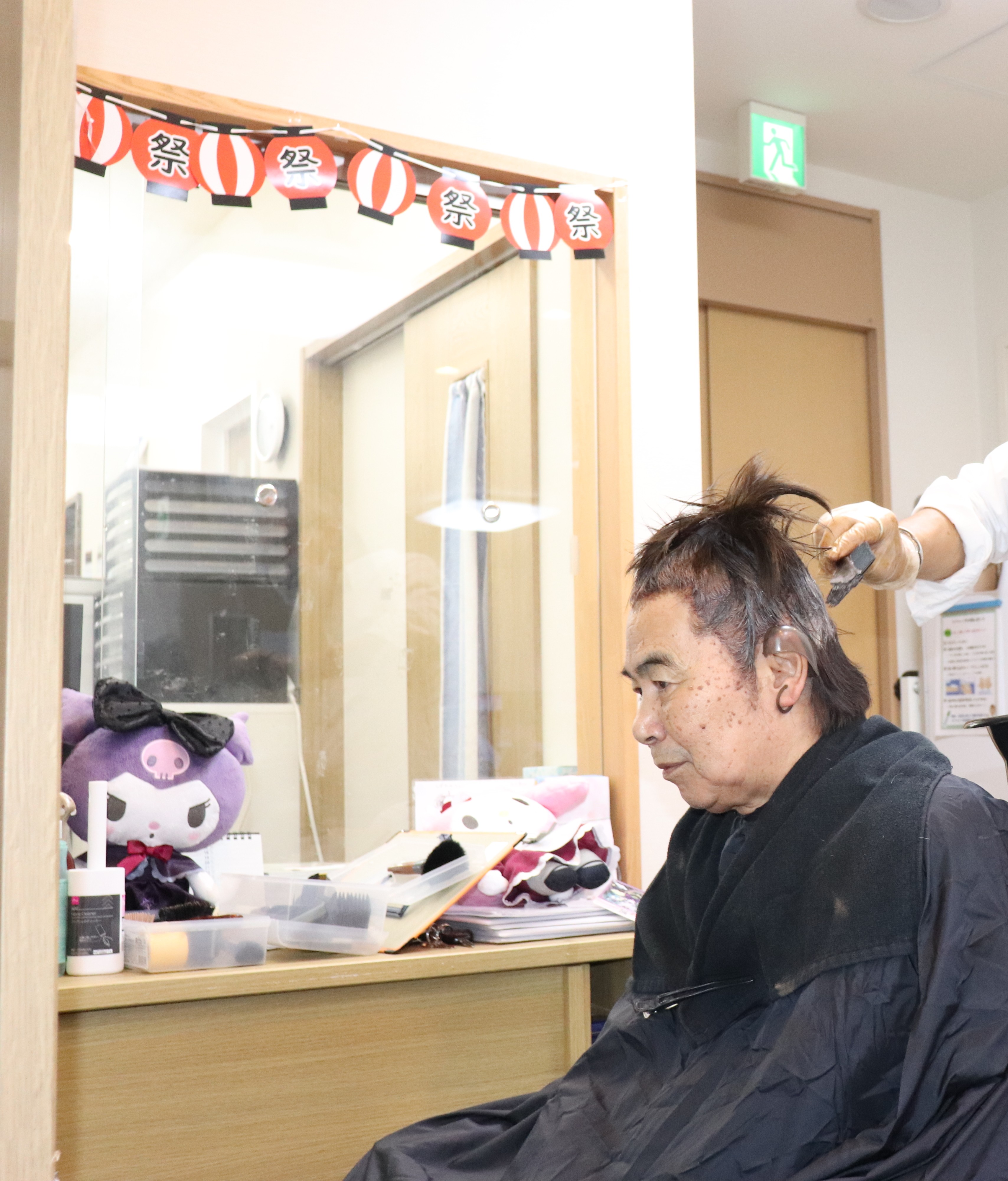 日中のご様子(#^.^#)