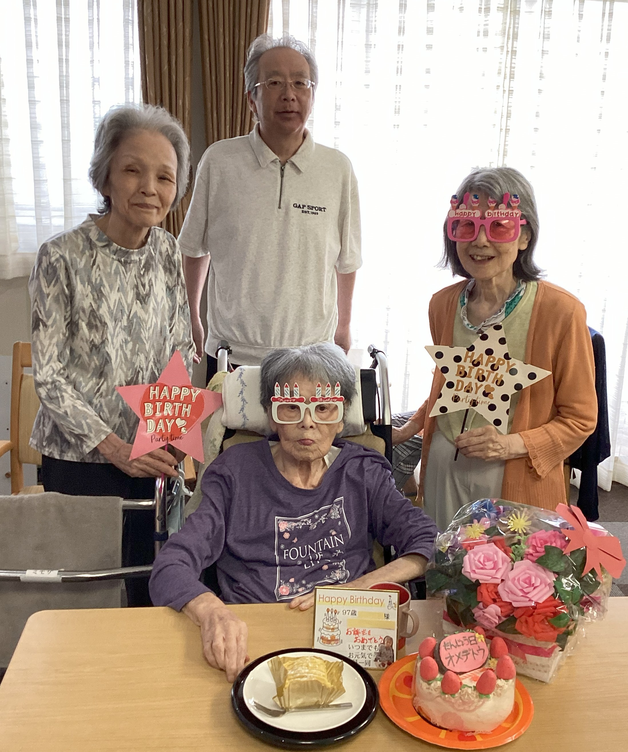 🍰９月誕生日会