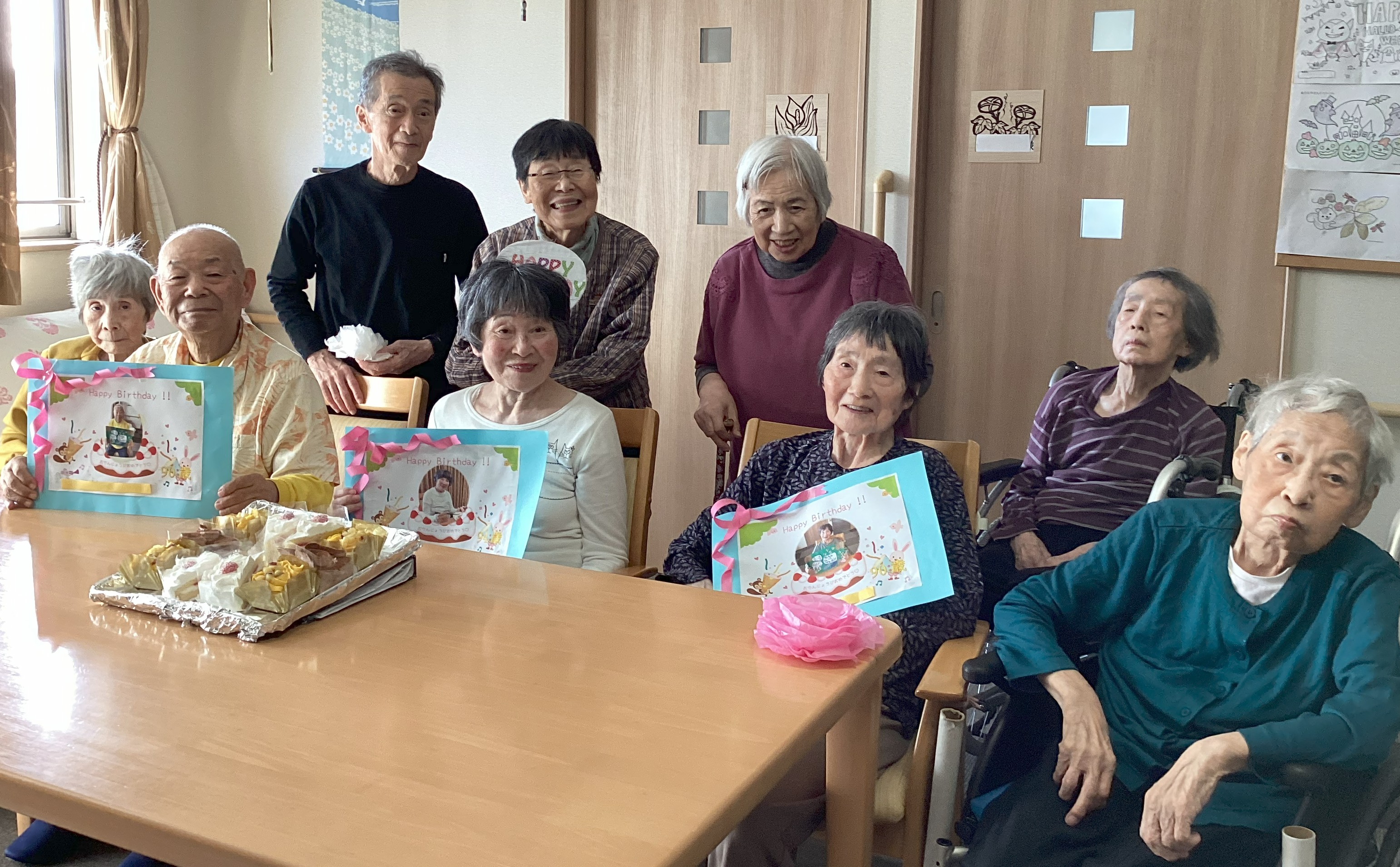 🍰10月誕生日会