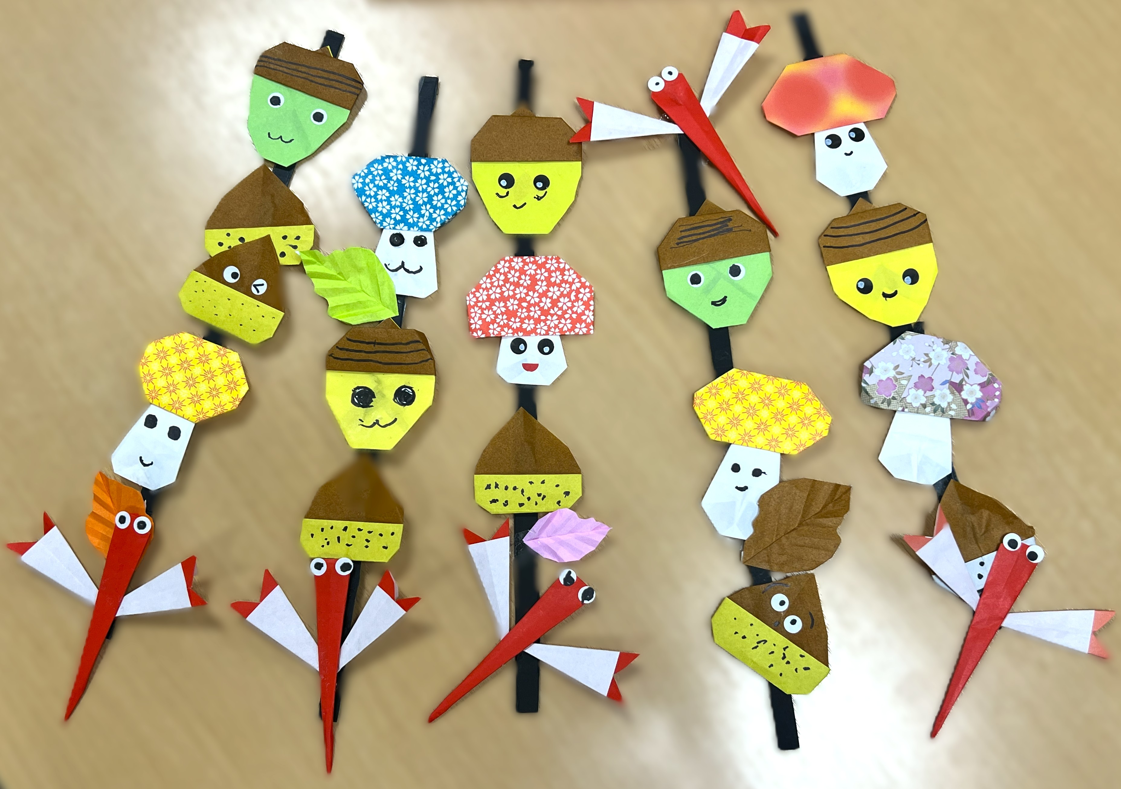 折り紙教室～秋編～