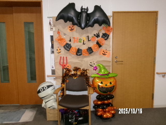 🦇🎃もう直ぐハロウィーン🎃💀