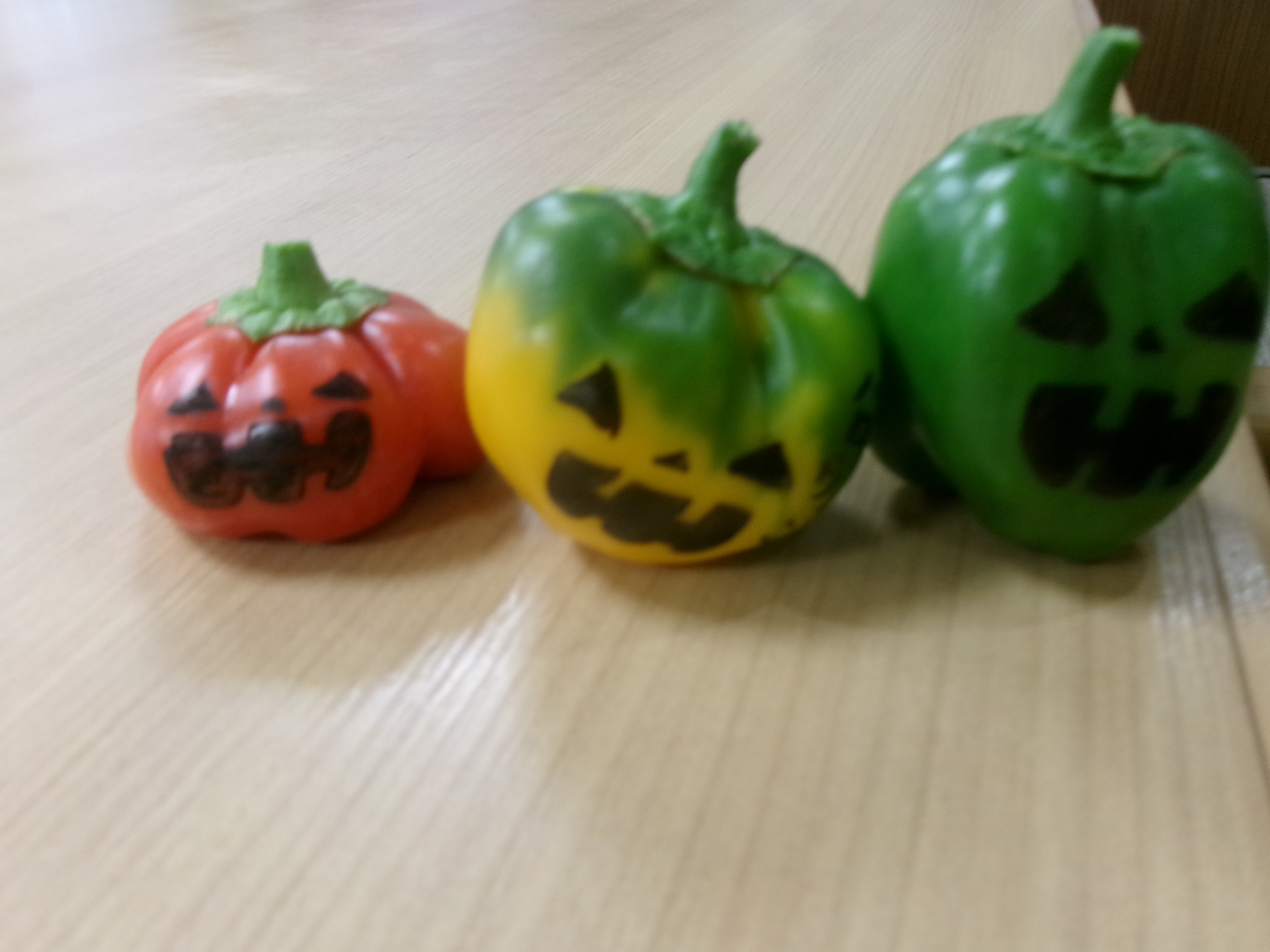 10月はハロウィンです。