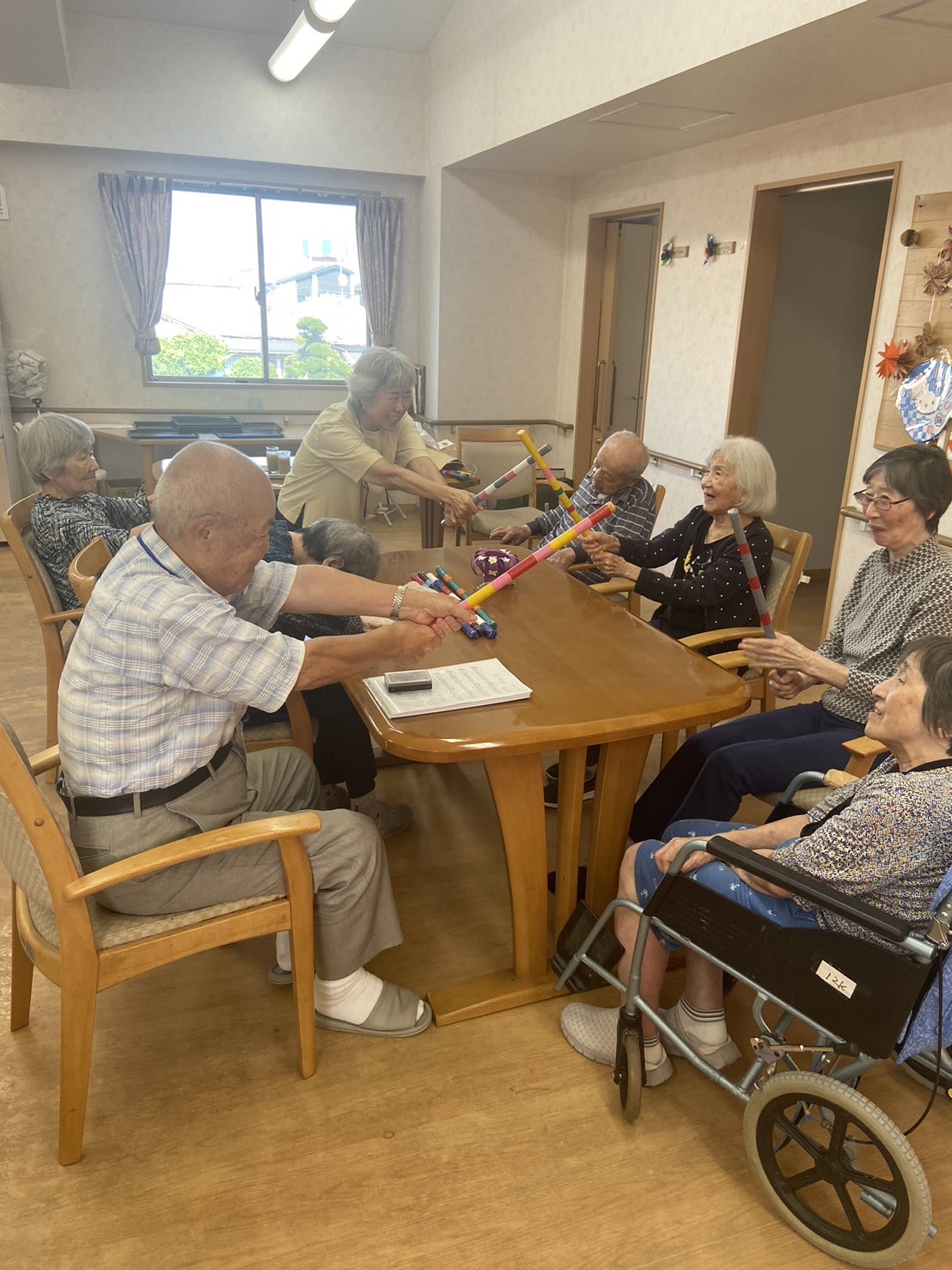 ♪ナルクのボランティアさん♪