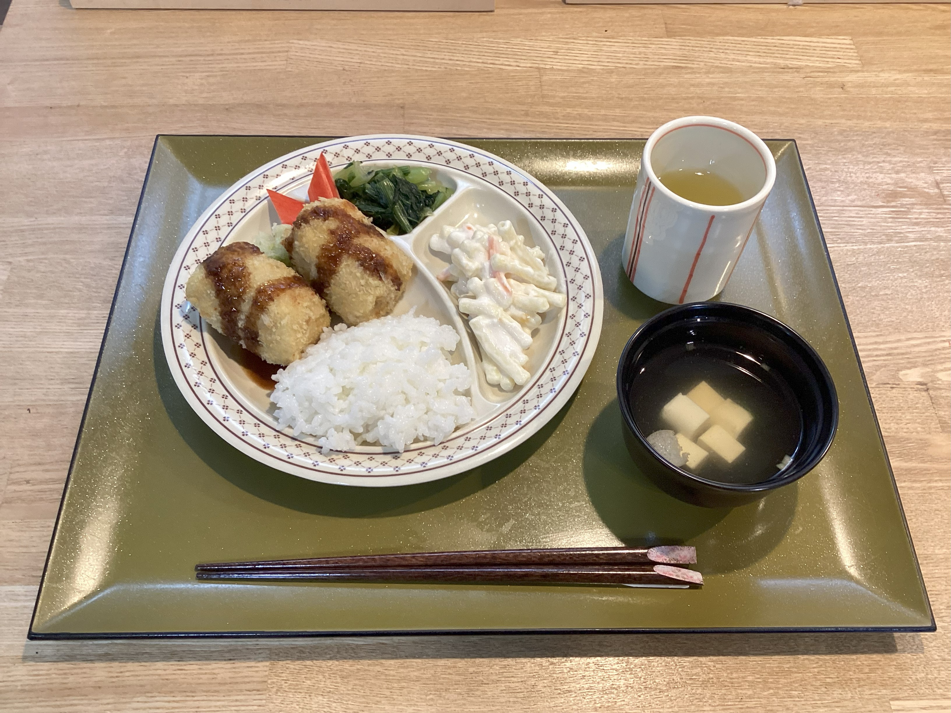 食レク・ランチ🍚🥢