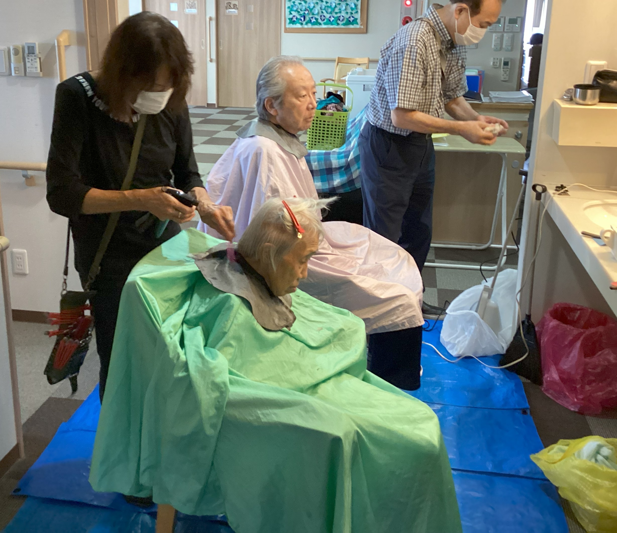 💈訪問理美容!(^^)!