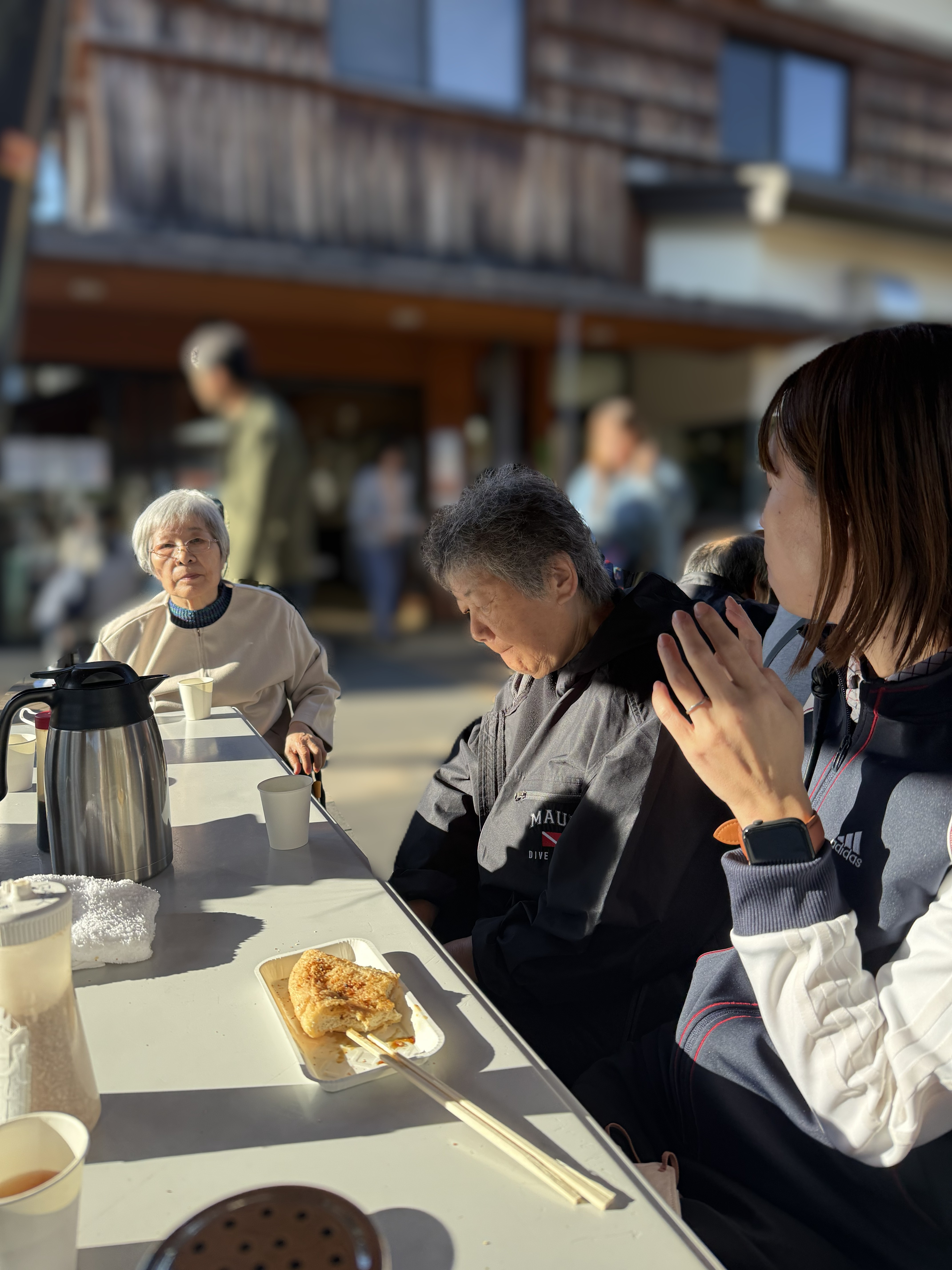 【外出レク】定義山へ行ってきました！